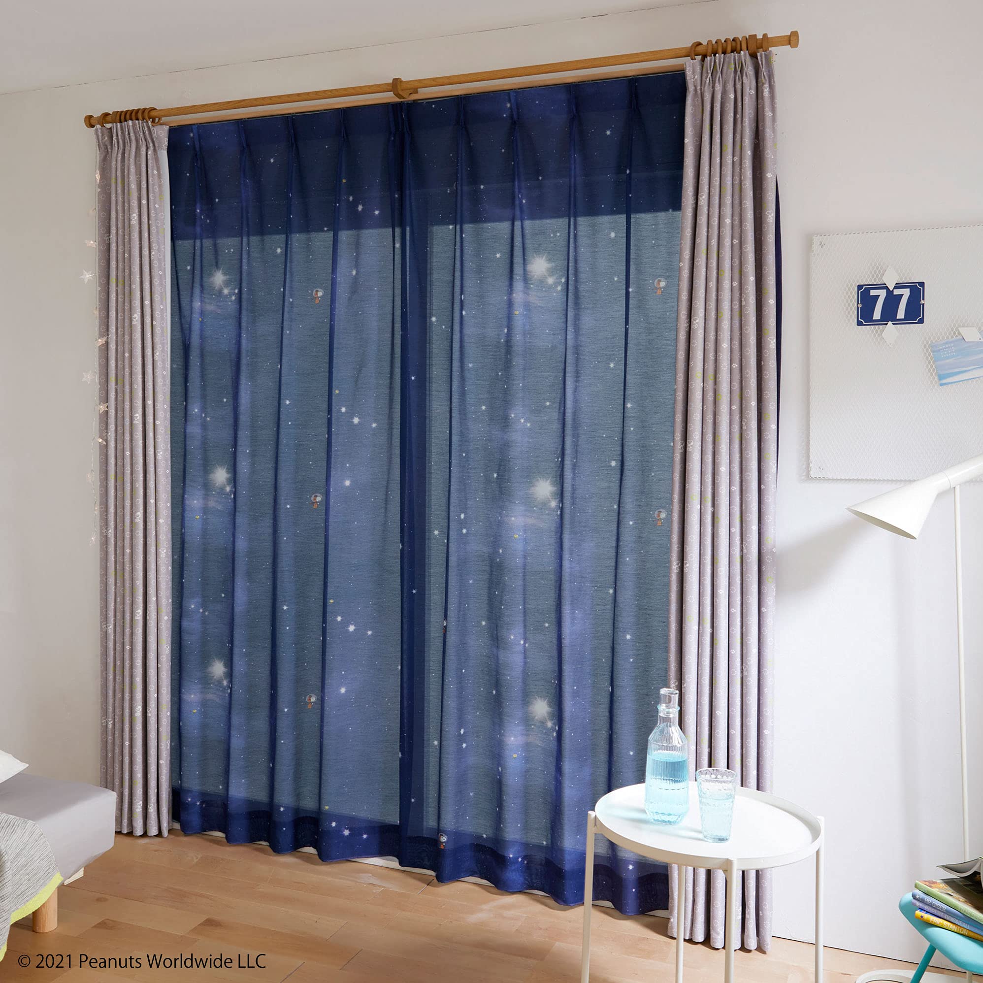 Amazon.co.jp: スミノエ(Suminoe) セミオーダーレースカーテン ダーク