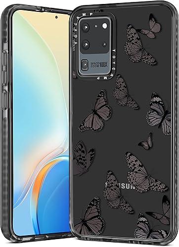 Miniatura 1 de Toycamp Funda para Samsung Galaxy S20 Ultra, bonito y divertido diseño de astronauta de dibujos animados para mujeres, niñas, niños y adolescentes