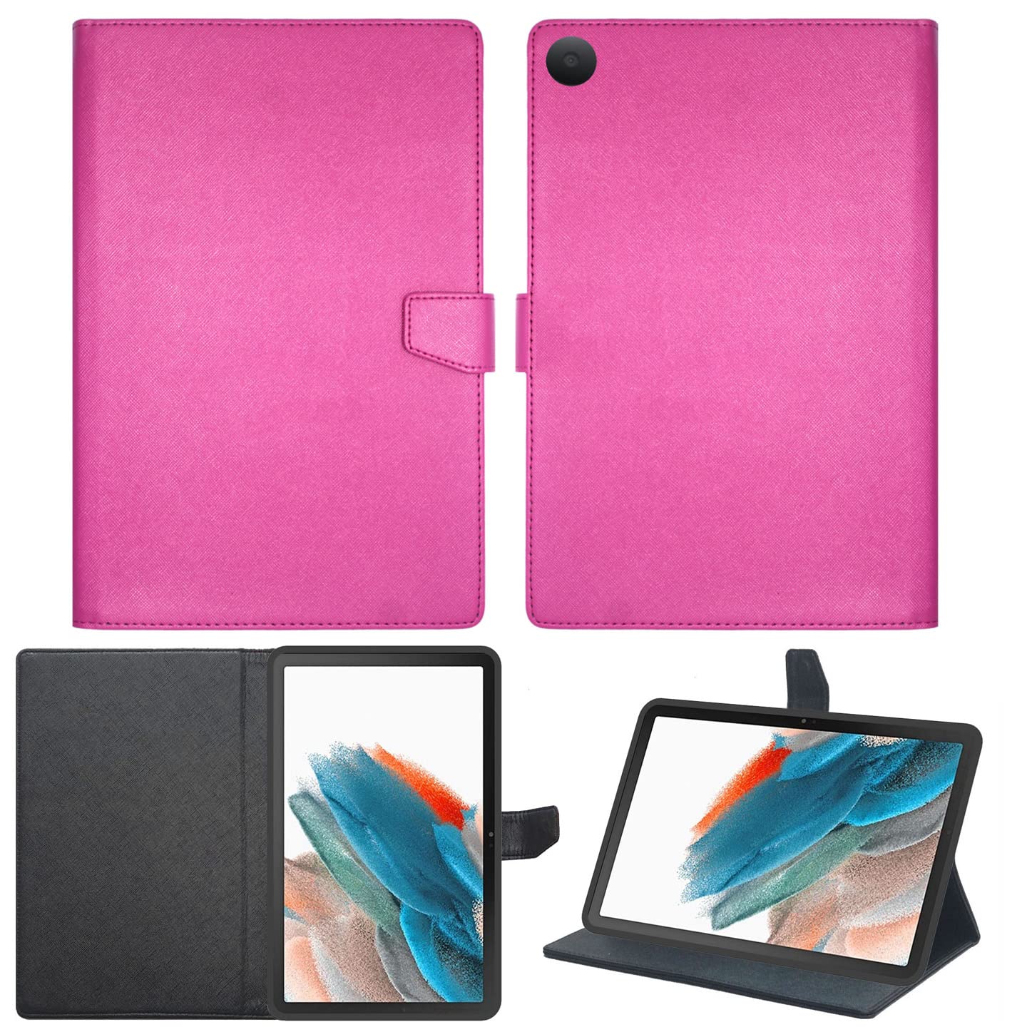 See full amazon price history chart for Zaoma PU Leather Flip Flap Case Compatible for Samsung Galaxy Tab A8 10.5 Inch 2022 (SM-X200/SM-X205/SM-X207) Tablet - Mer Pink Zaoma PU Leather Flip Flap Case Compatible for Samsung Galaxy Tab A8 10.5 Inch 2022 (SM-X200/SM-X205/SM-X207) Tablet - Mer Pink (B0B618MQB4) Amazon Price History, Amazon Price Tracker