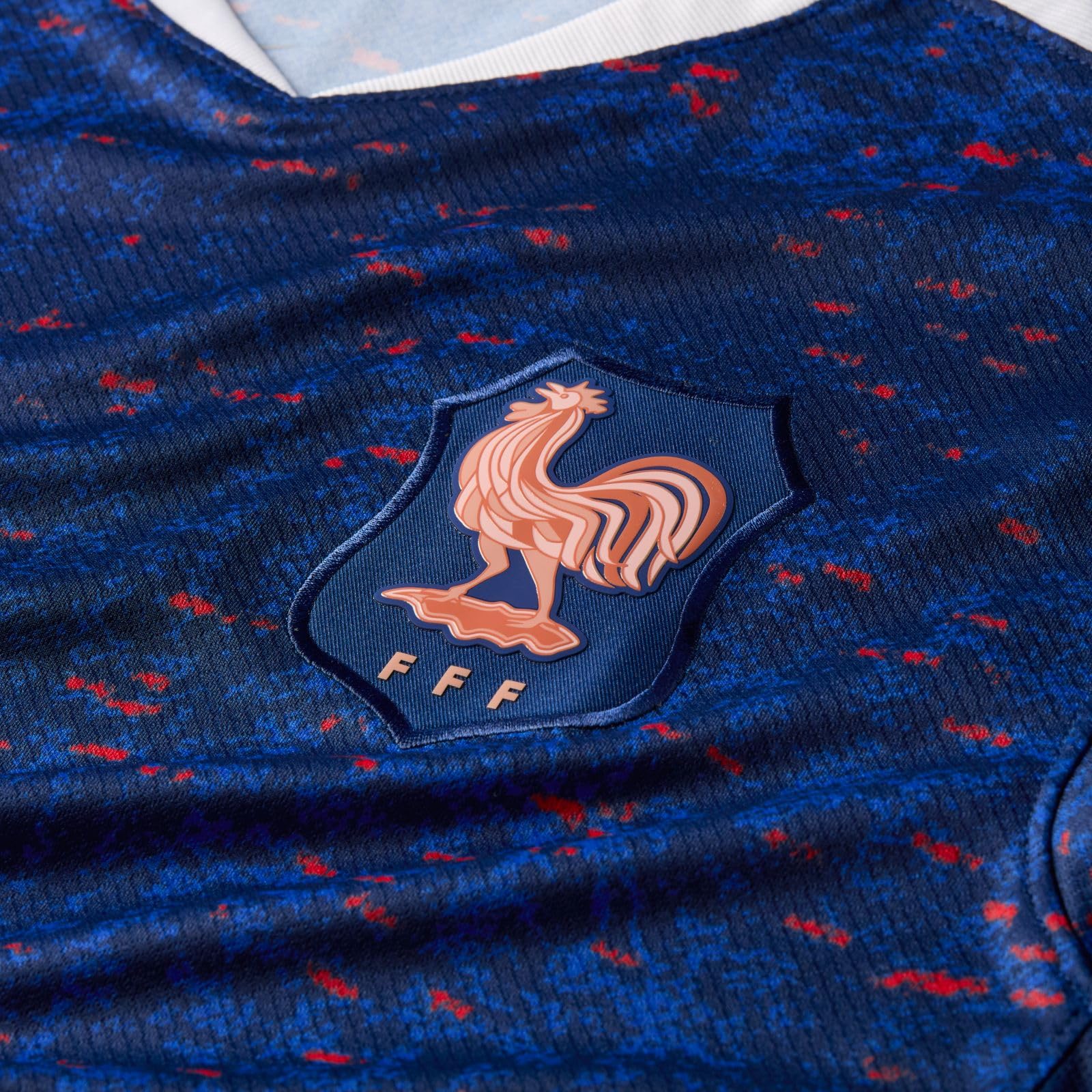 Nike FFF 2025 Stadium Home (Frauenteam) Nike Dri-Fit Replika-fußballtrikot für Herren Maglia da Calcio Replica Uomo