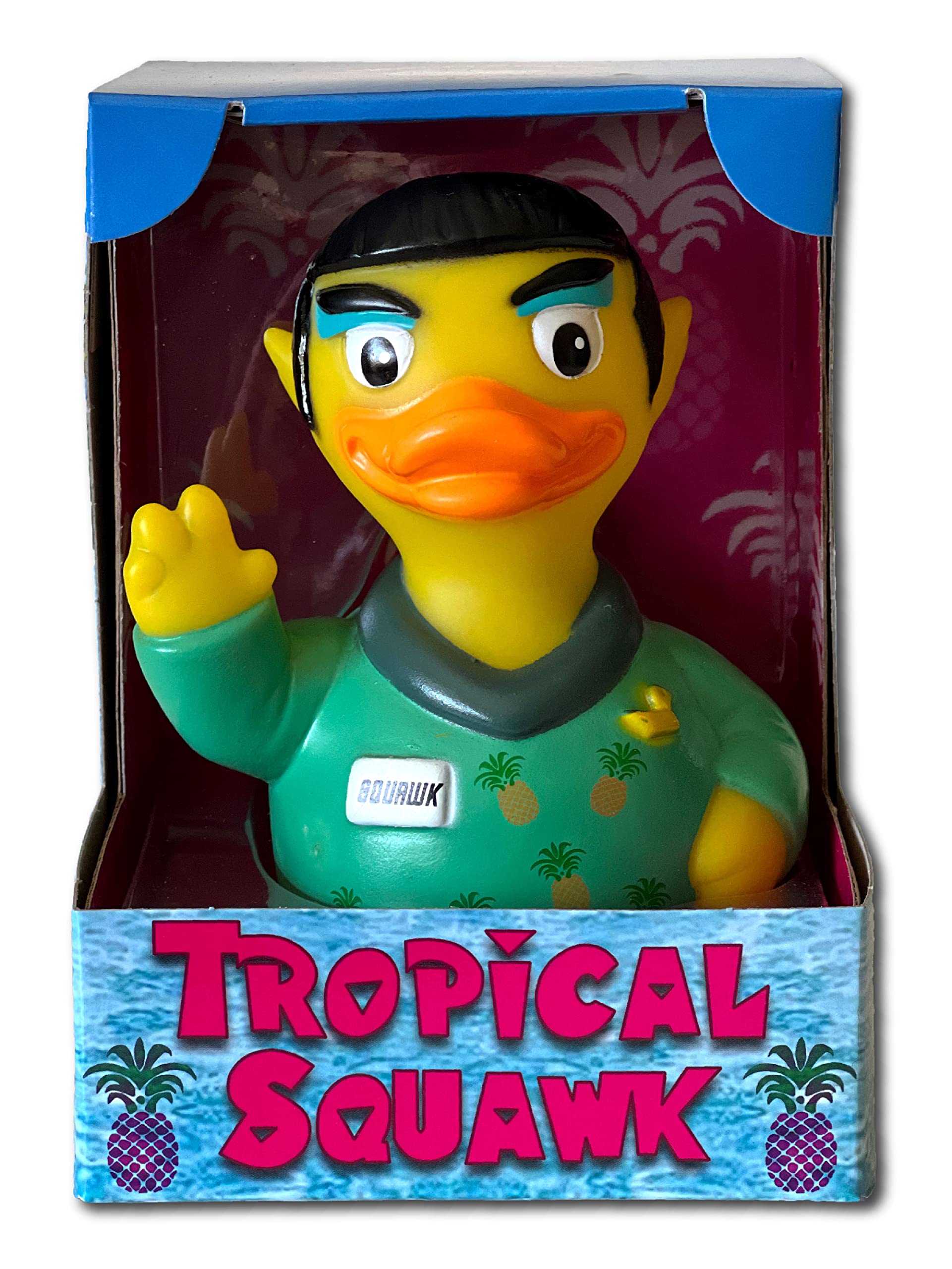Amazon.com: CelebriDucks - Tropical Squawk Limited Edition