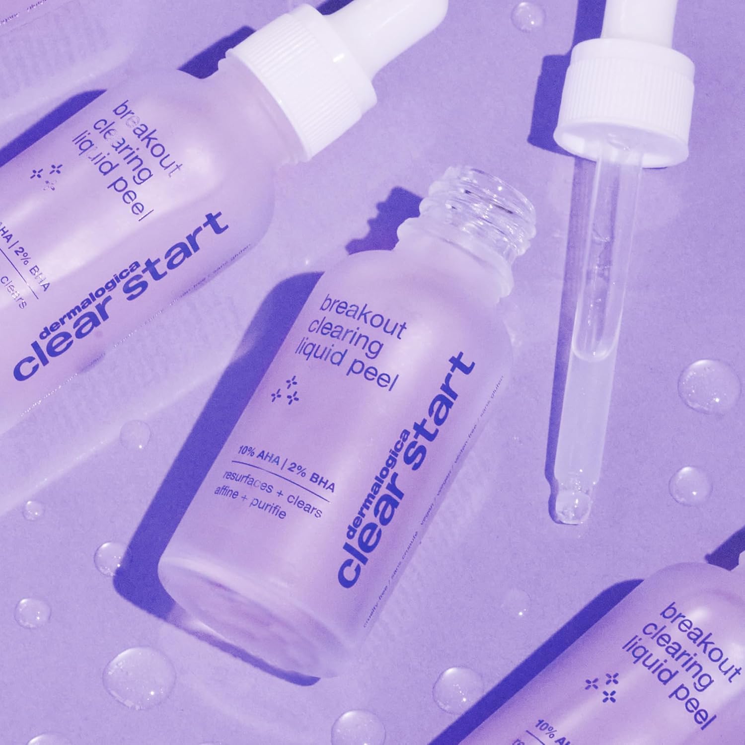 Clear Start Breakout Clearing Liquid Peel with AHAs and BHAs