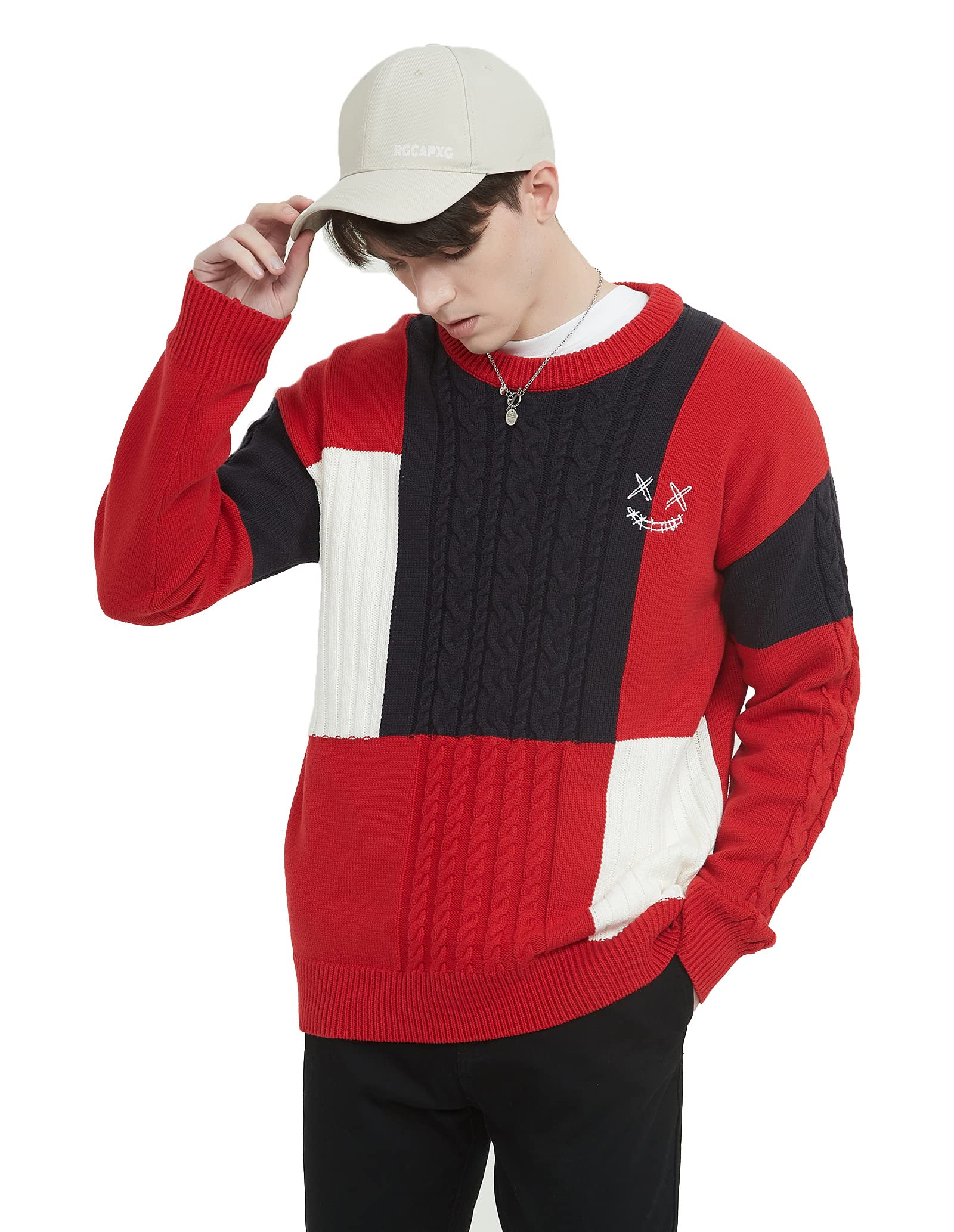 Hoodie Men's Techwear Hoodie Hip Hop Long Sleeve Streetwear Urban Pullover Unisex Casual Men's Techwear Japanese Harajuku Hoodie Hip Hop Streetwear Urban Hoodie, Red, 5XL