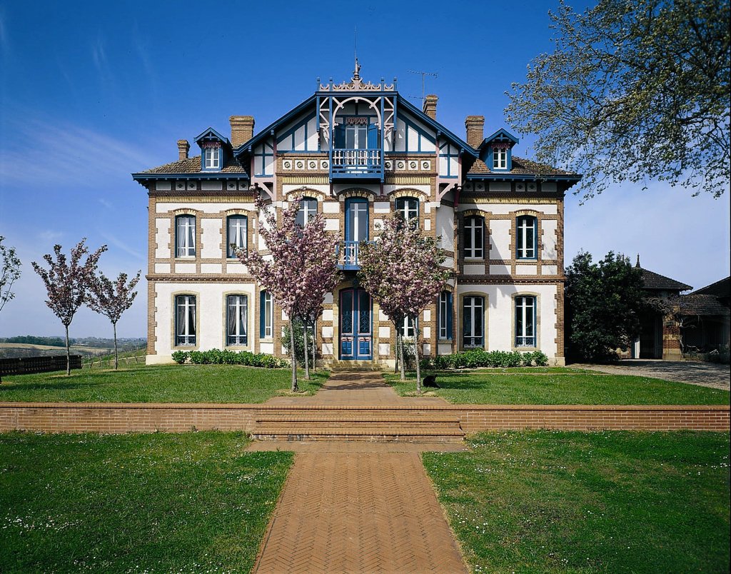 Chateau de Laubade: Armagnac V.S.O.P. im Geschenkkarton, 70cl 40%