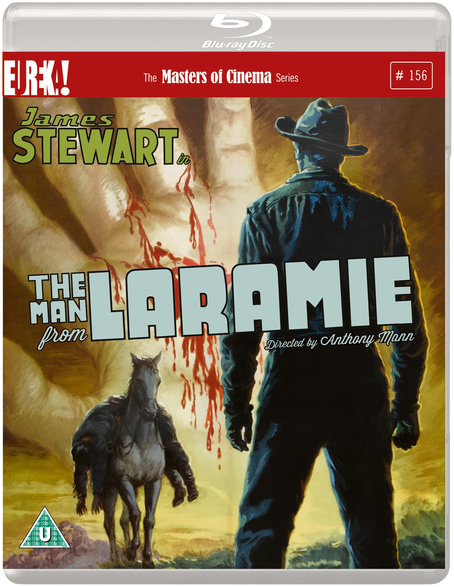 The Man from Laramie Blu-Ray de Masters of Cinema pelicula clásica en alta definición