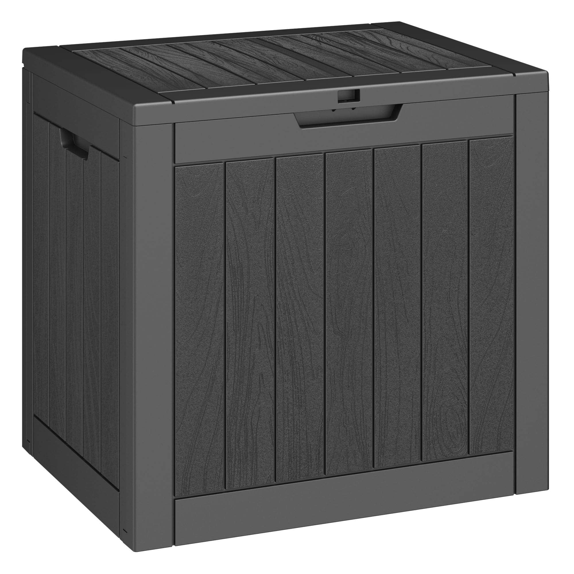 Outdoor Storage Box Waterproof, 35 Gallon Deck Box for Patio Storage