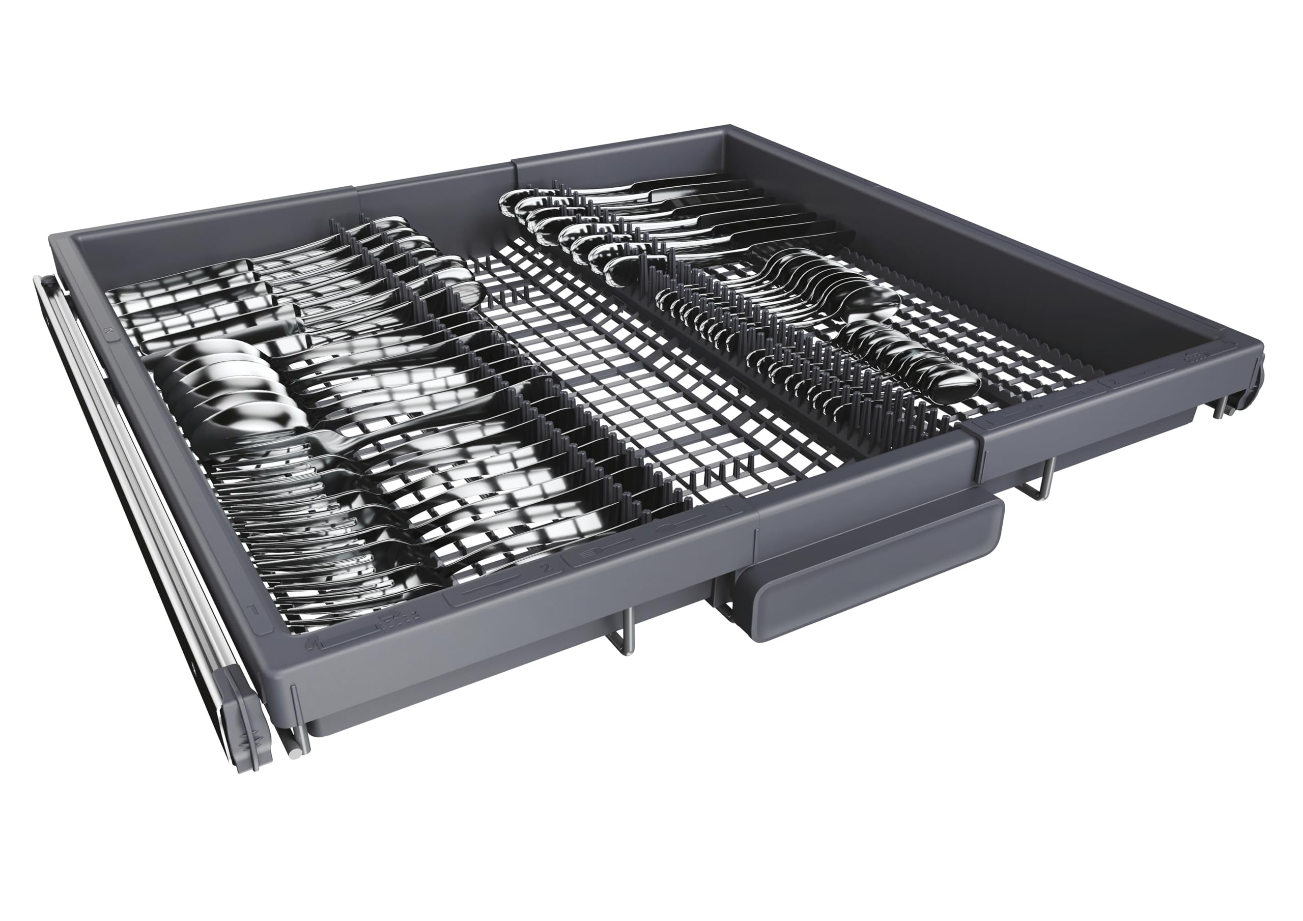 Candy Rapidò CF 5C7F1W, Lavastoviglie 60 CM, 15 Servizi, Digitale, WIFI, 8 Programmi, Motore Inverter, Inizio Differito 1-23H, Indicatore Sale e Lucidante, Terzo Vassoio, 47DB, Bianco
