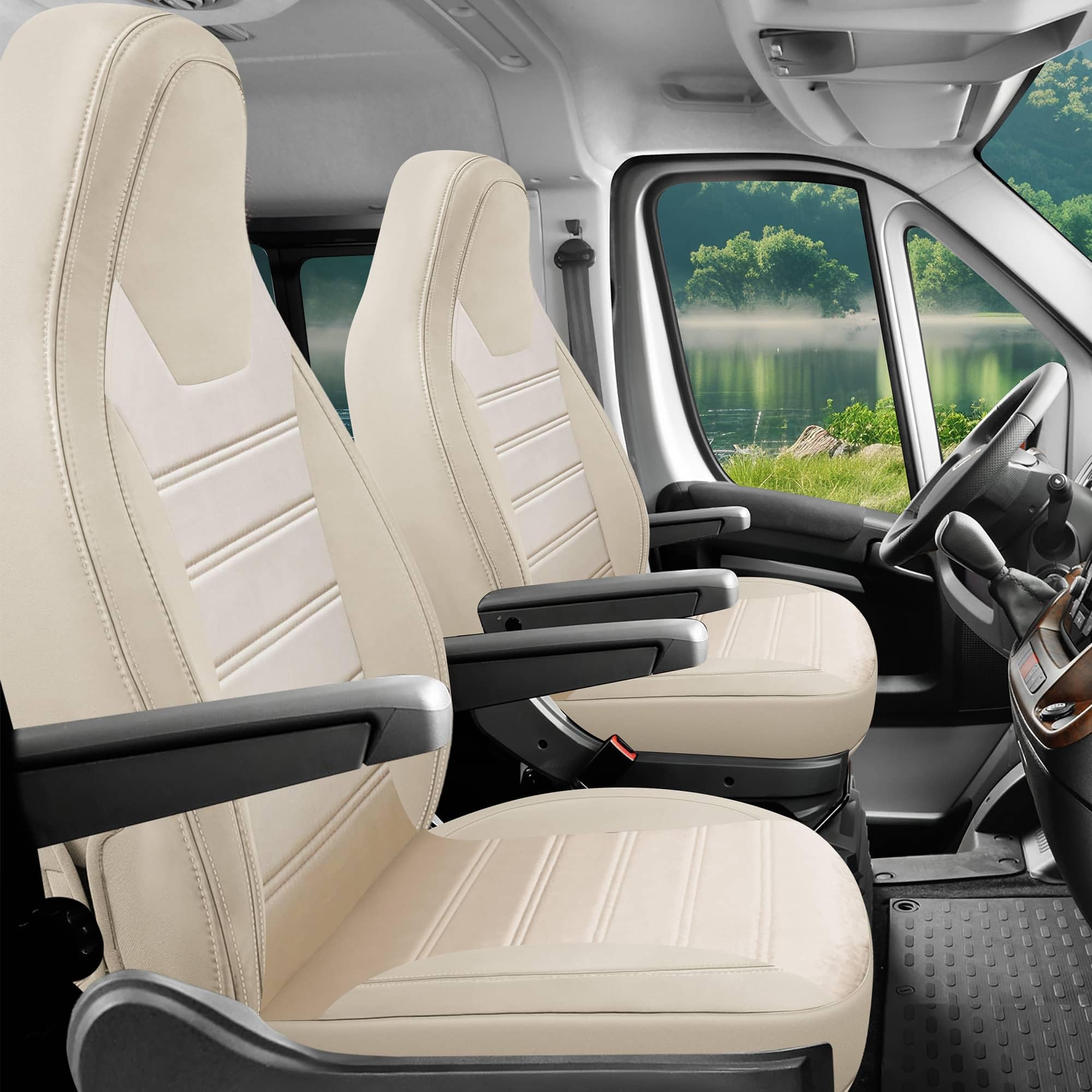 Wohnmobil Sitzbezüge für Carado V 337 HW5