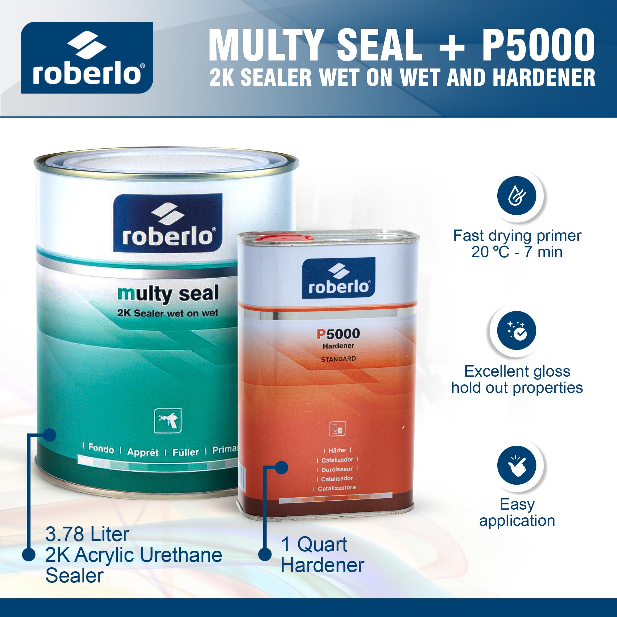 Hi-Gear HG9037s Radiator and Block Seal - 11 fl. oz.