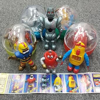 Amazon.co.jp: Ganbare! RoboCon HG Series: Gashapon Set of 4 : Toys & Games