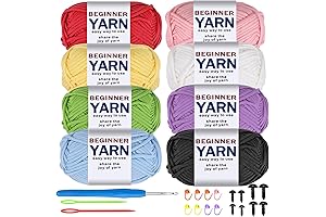 Chunky Yarn for Crocheting Beginners: Embark on a Colorful Journey of Stitching Delights
