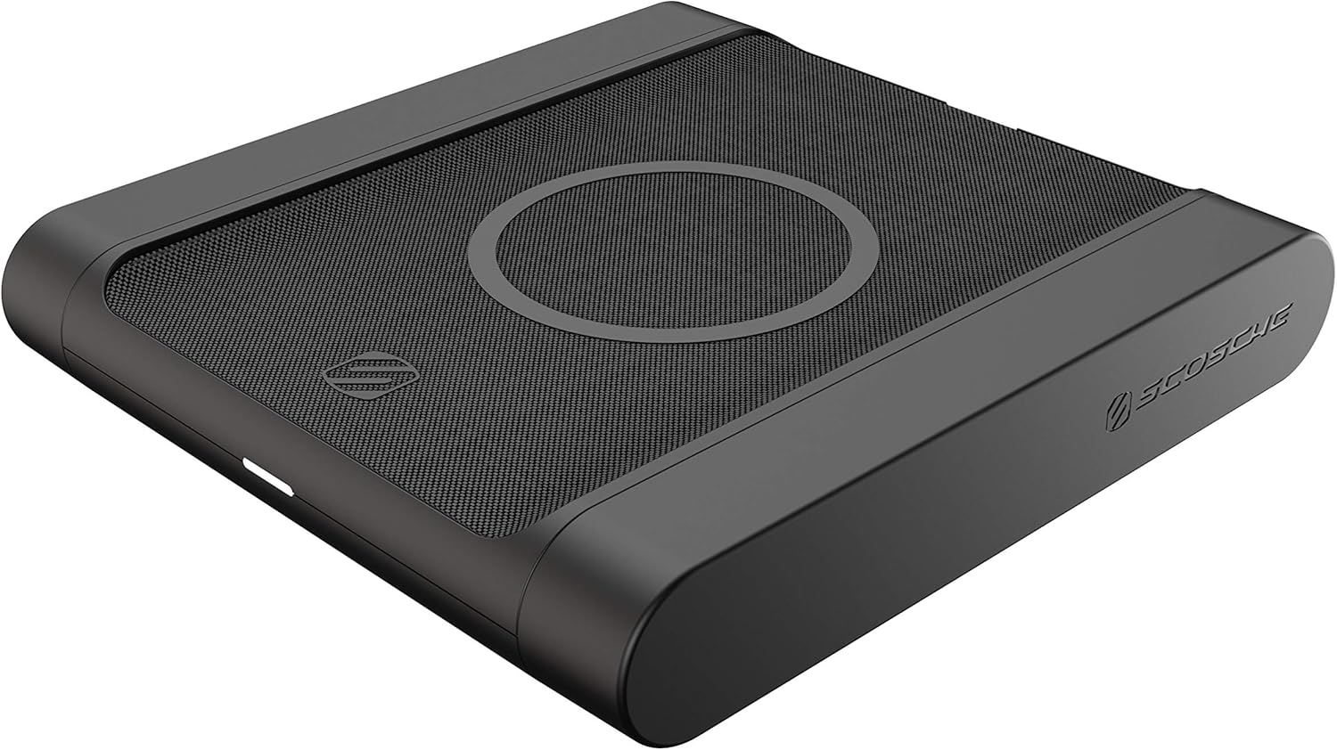 Scosche BLQP-XTSP BaseLynx Pad Qi-Certified Modular Customizable Wireless Charging Station Scosche BLQP-XTSP BaseLynx Pad Qi-Certified Modular Customizable Wireless Charging Station