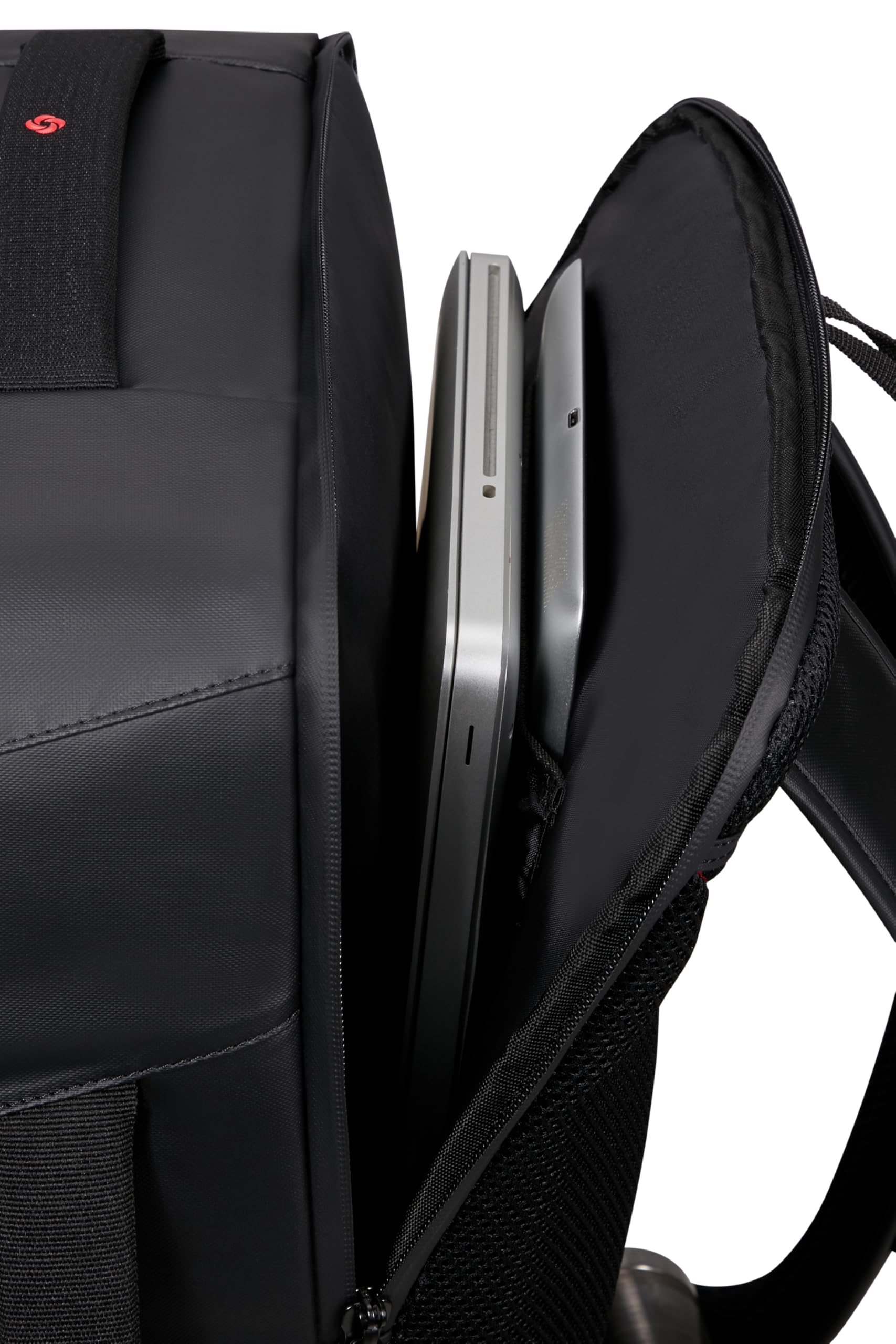 Samsonite Paradiver Light - Equipaje de Mano EasyJet 45 x 20 x 36 cm, 33 L, 1 kg, Equipaje de Mano, Mochila M de Cabina, Negro (Black)