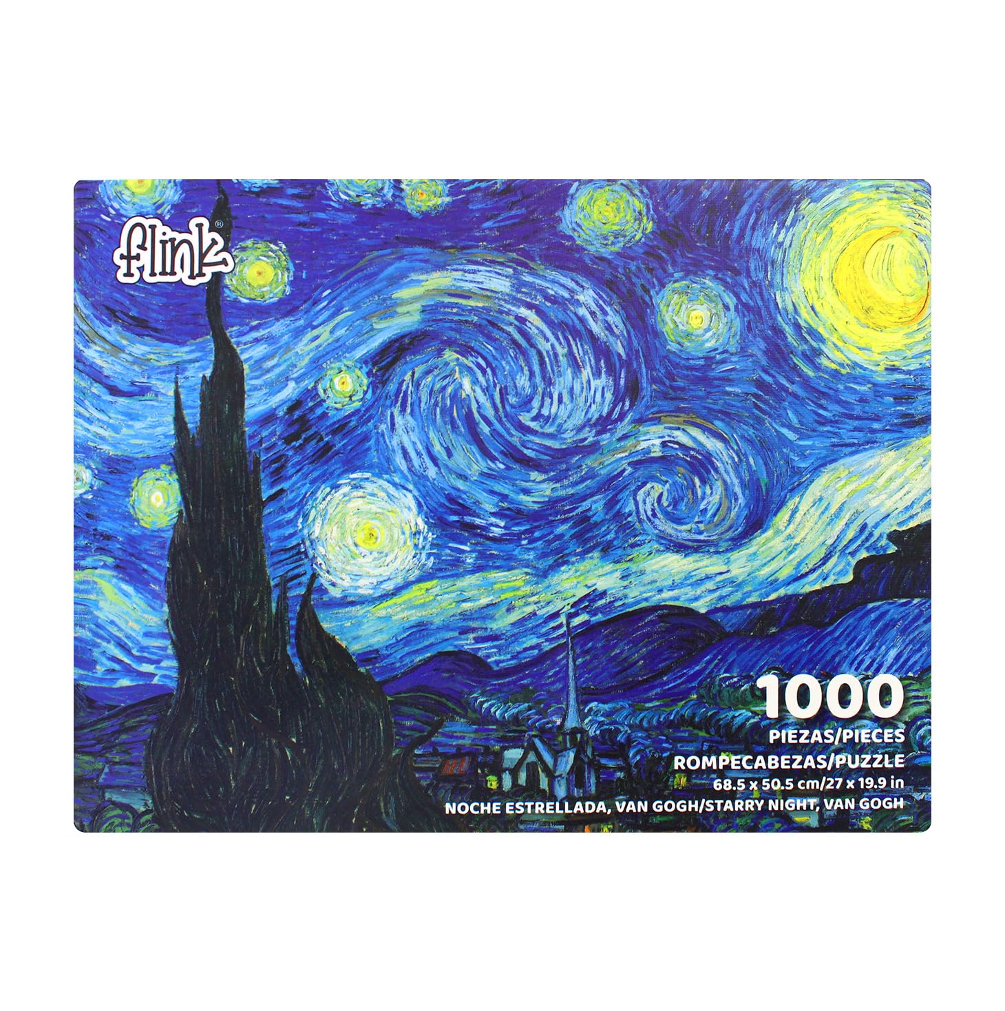 Amazon | FLINK ゴッホ 星月夜 ジグソーパズル 1000ピース