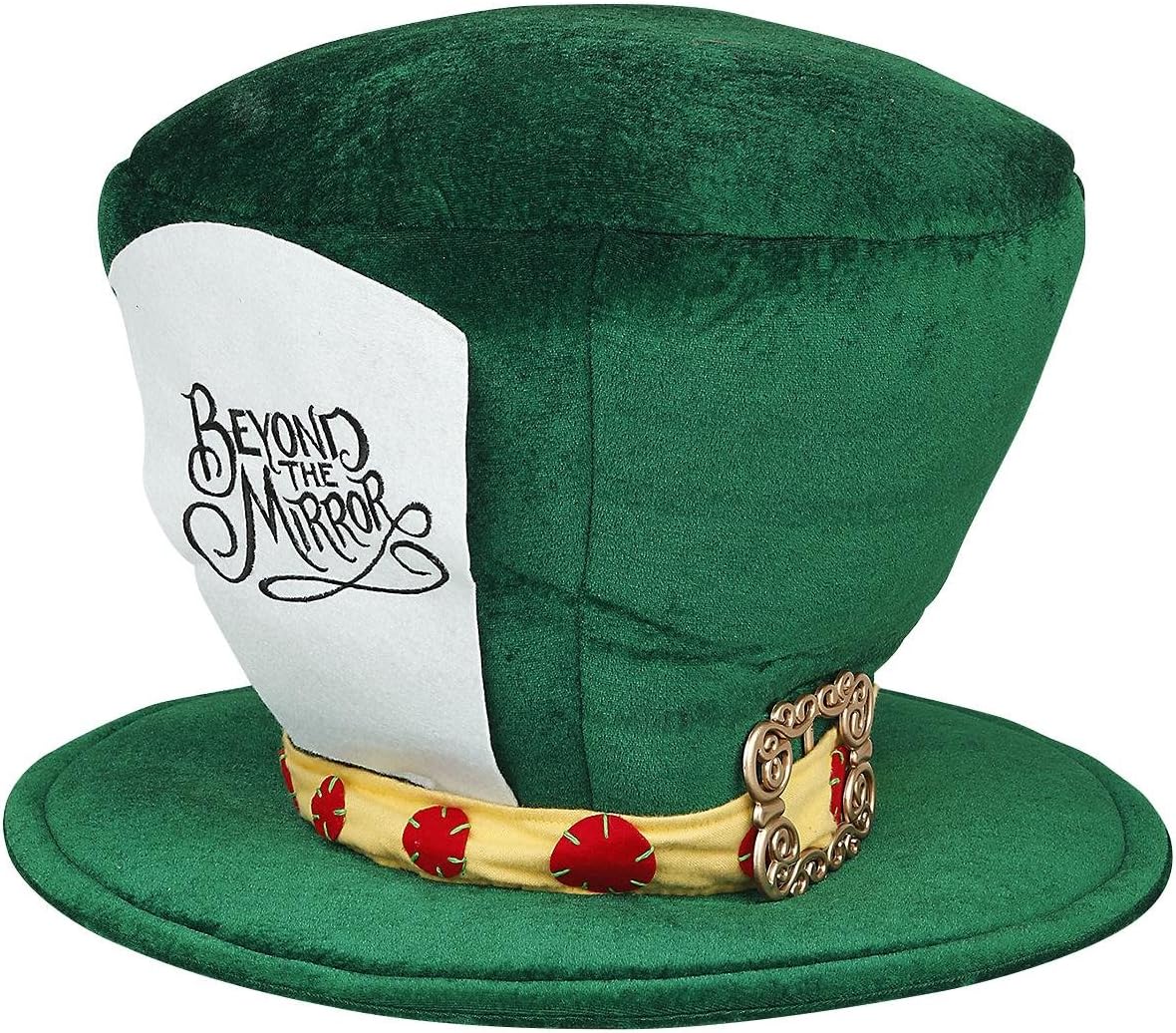 Alice In Wonderland The Hatter Hat - Beyond The Mirror Hat green