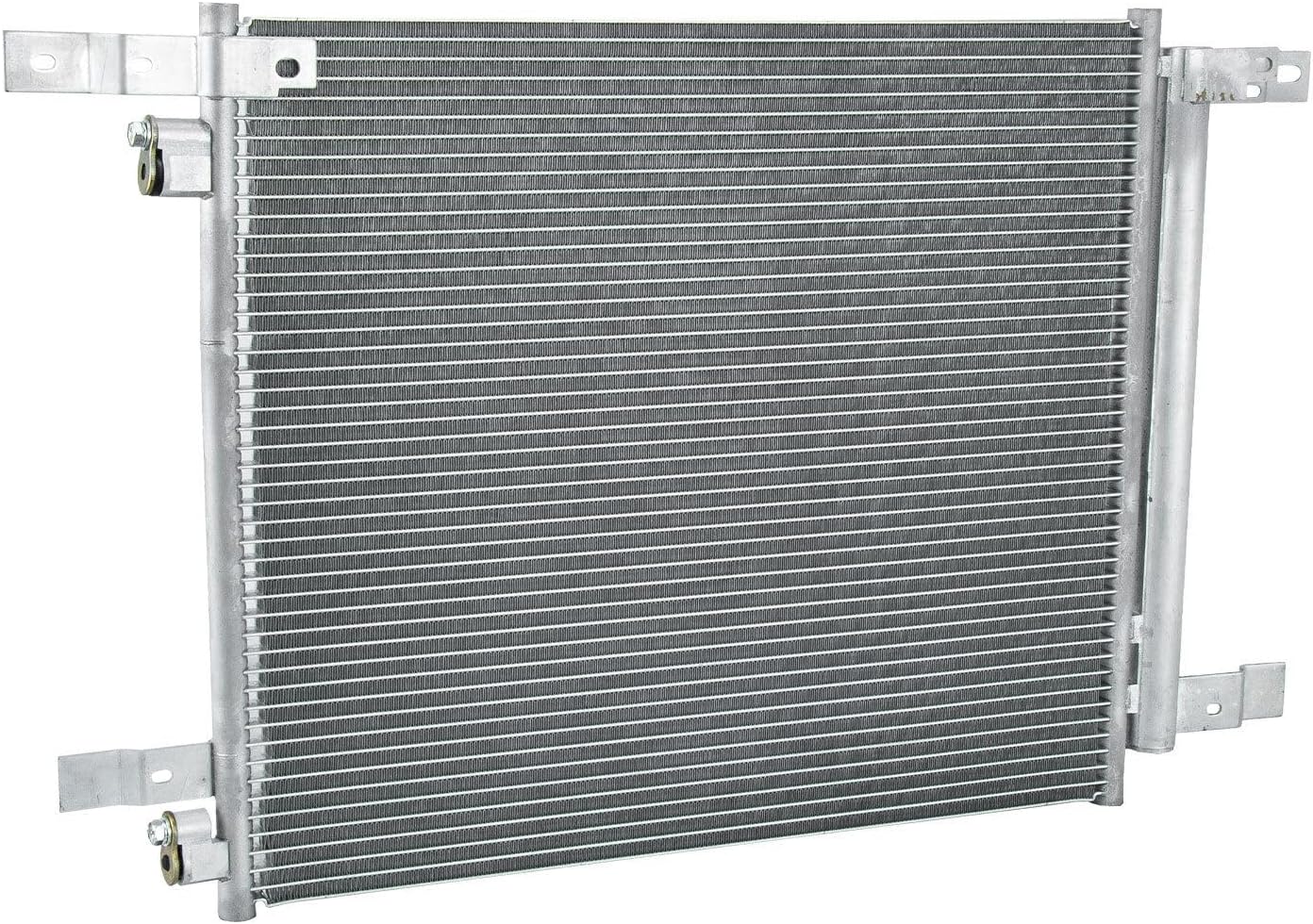 GM3030294 22973655 Air Conditioning A/C Condenser Condensador for 2010-2016 Cadillac SRX 4-Door V6 2.8L 3.0L Aluminum AC Condenser w/Receiver Drier 2011 2012 2013 2014 2015