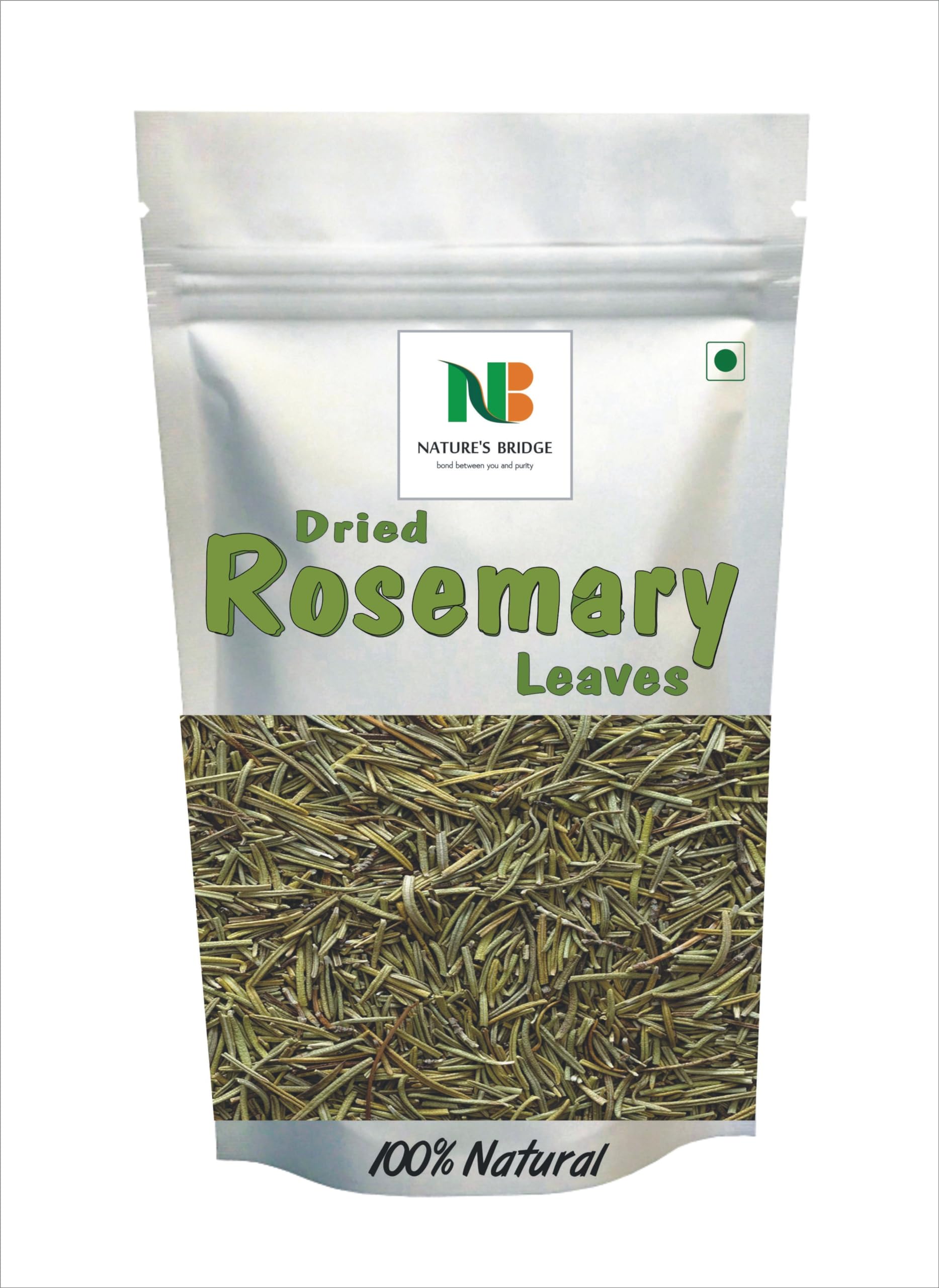 Natures Bridge Rosemary Dried Leaves - 50gm | Rosemary Leaves for hair growth & Food 50g (B0CXYB1CCX) Amazon Price History, Amazon Price Tracker