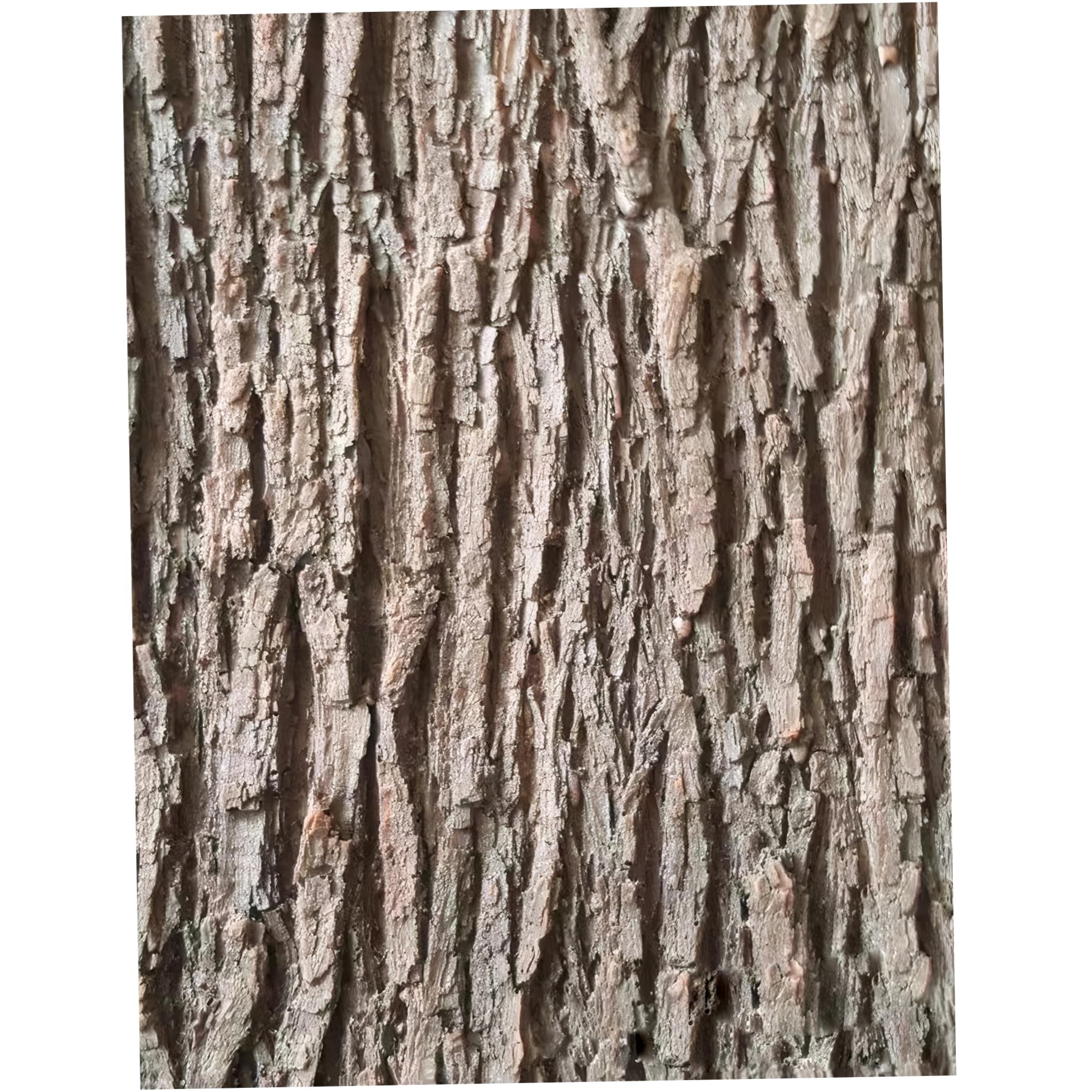 XJKLBYQ Garden Fabric Fake Tree Bark Plant Cover,Artificial Silicone Plant Cover,Cuttable Simulation Tree Bark for Columns, Walls, Floors, Tree Decoration(19.69x39.37 Inch)