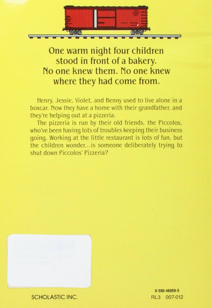 the boxcar children: the pizza mystery: warner, gertrude chandler