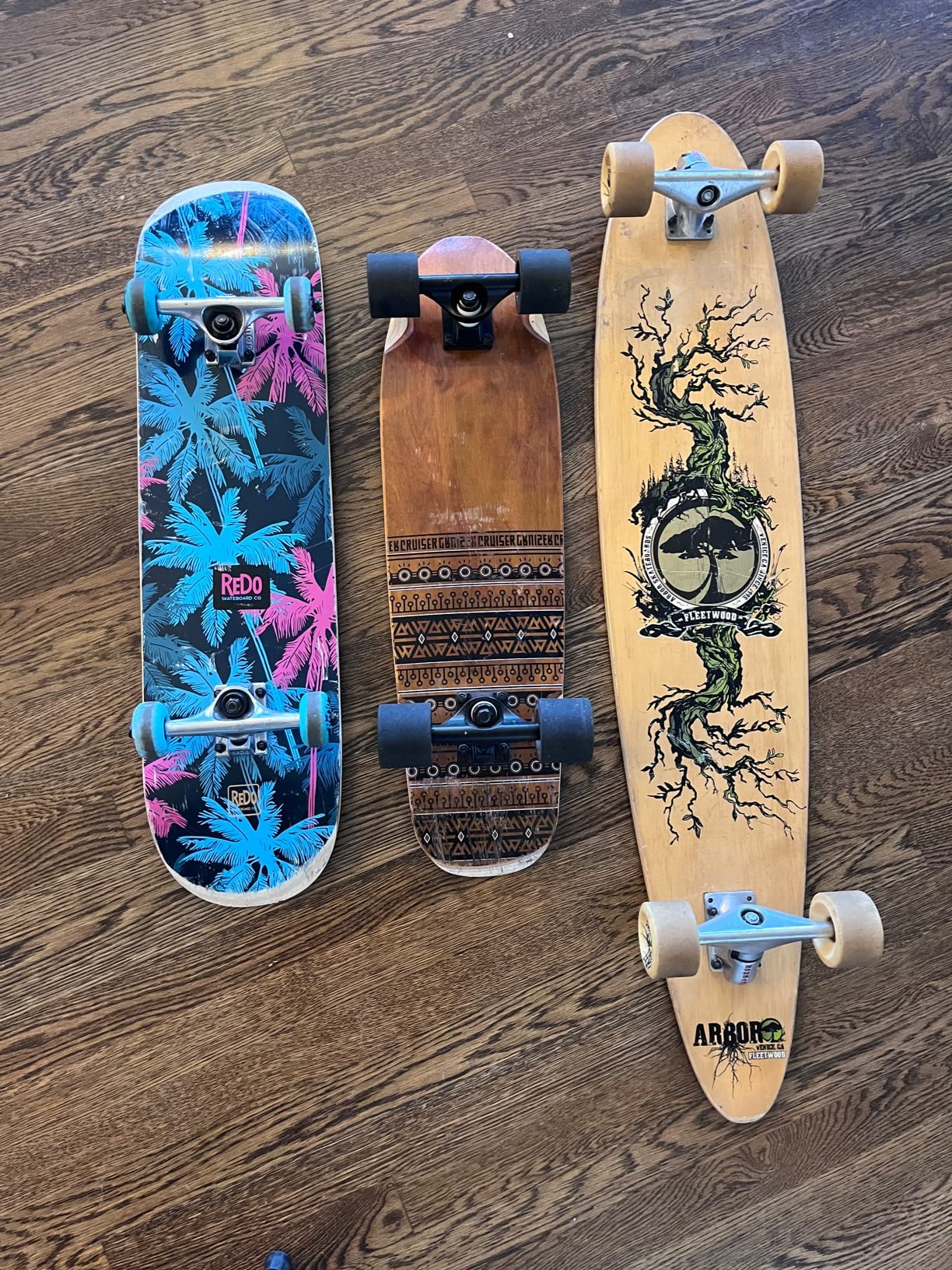 13/mo Finance Mini Cruiser Skateboard Cruiser 27.5" x 7.5