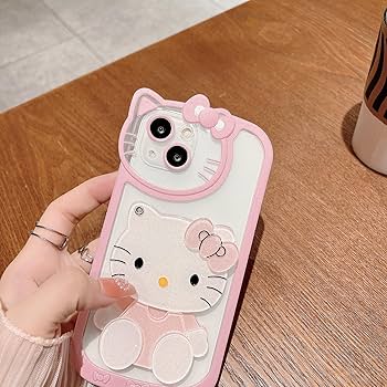 Amazon.com: XXYUIKEZI for iPhone 15 Kawaii Cartoon Cute Pink