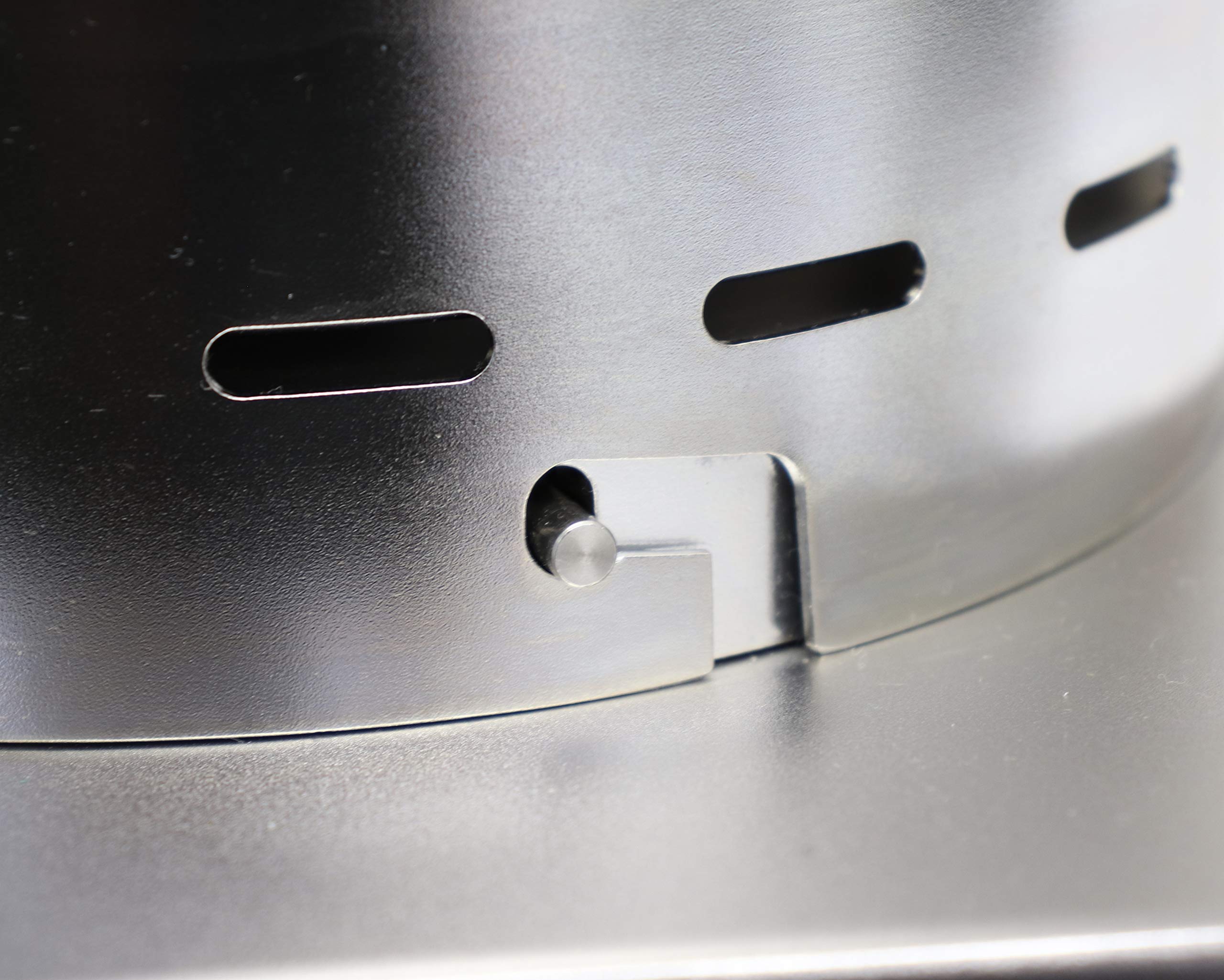 Cutter Professionale CE L3 MN, acciaio inox,