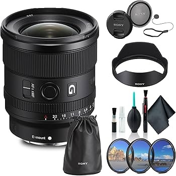 Amazon.com : Sony FE 20mm F1.8 G Ultra-Wide Prime Lens (SEL20F18G Amazon.com : Sony FE 20mm F1.8 G Ultra-Wide Prime Lens (SEL20F18G