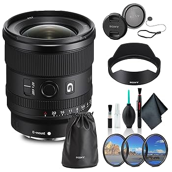 Sony FE 20mm F1.8 G nisiブラックミストフィルター　1/4 Amazon.com : Sony FE 20mm F1.8 G Ultra-Wide Prime Lens