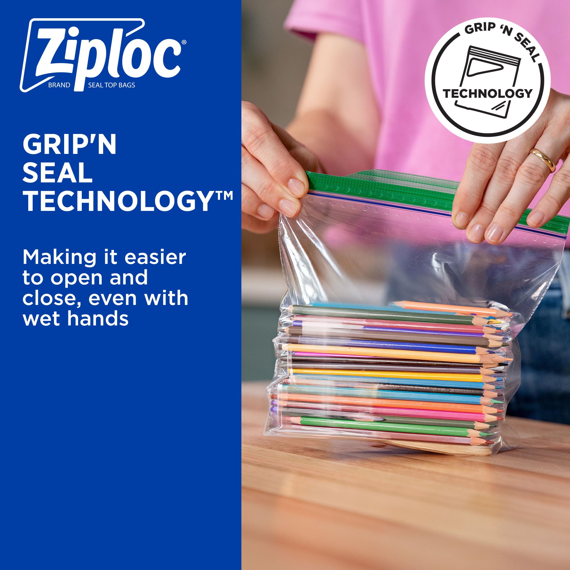 Ziploc torba na kanapki 500 ct