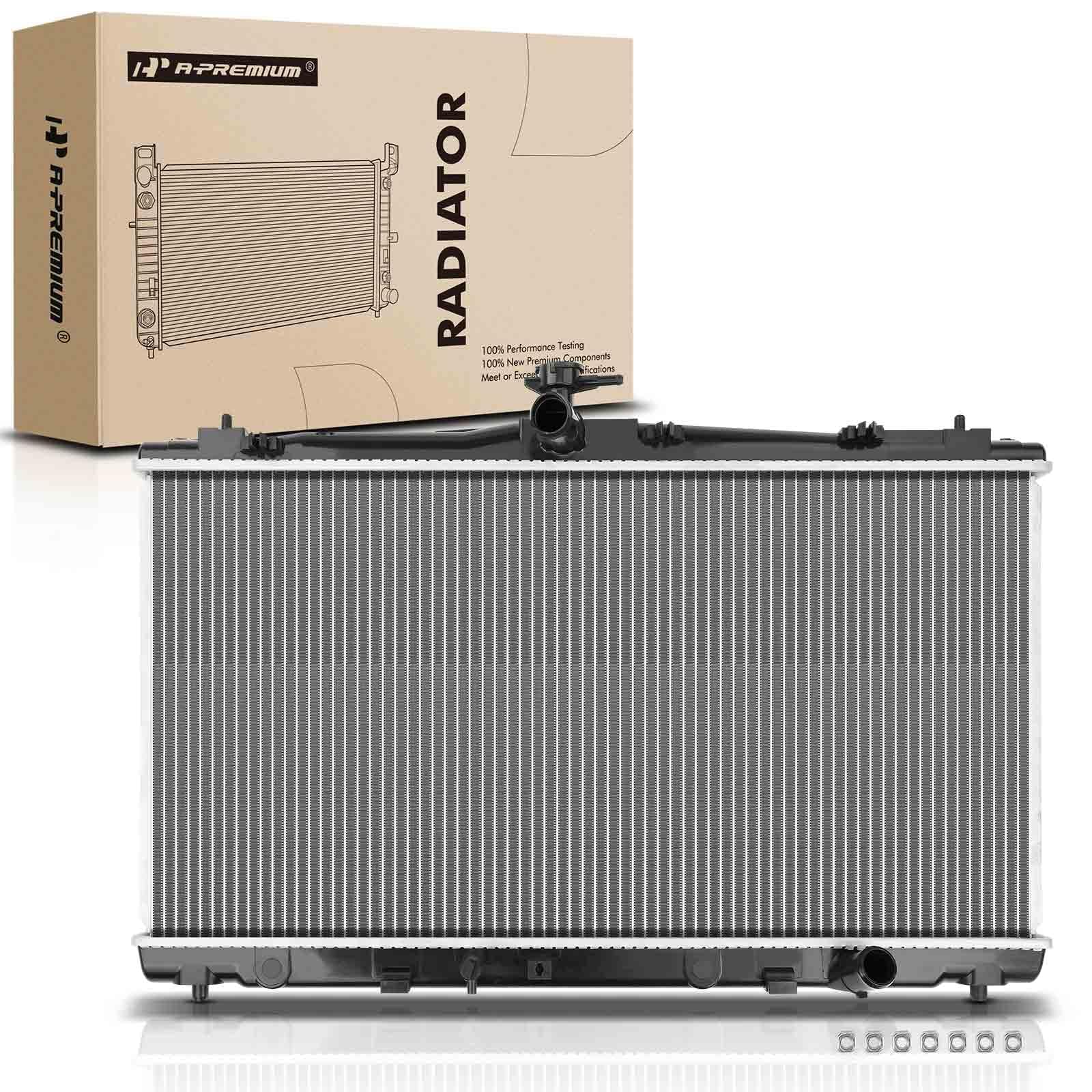A-Premium Engine Coolant Radiator Assembly Compatible with Toyota Camry 2012 2013 2014 2015 2016 2017 L4 2.5L, Manual Transmission