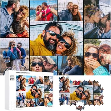 Custom Puzzles from Photos Personalized Puzzle