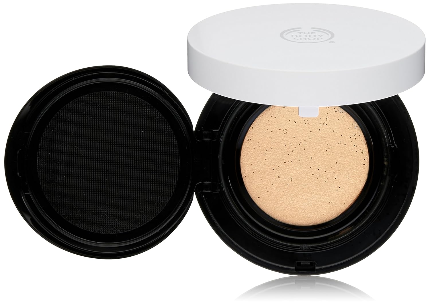 The Body Shop Fresh Nude Cushion Foundation, Shade 1 Fuji Peony, 0.42 Ounce