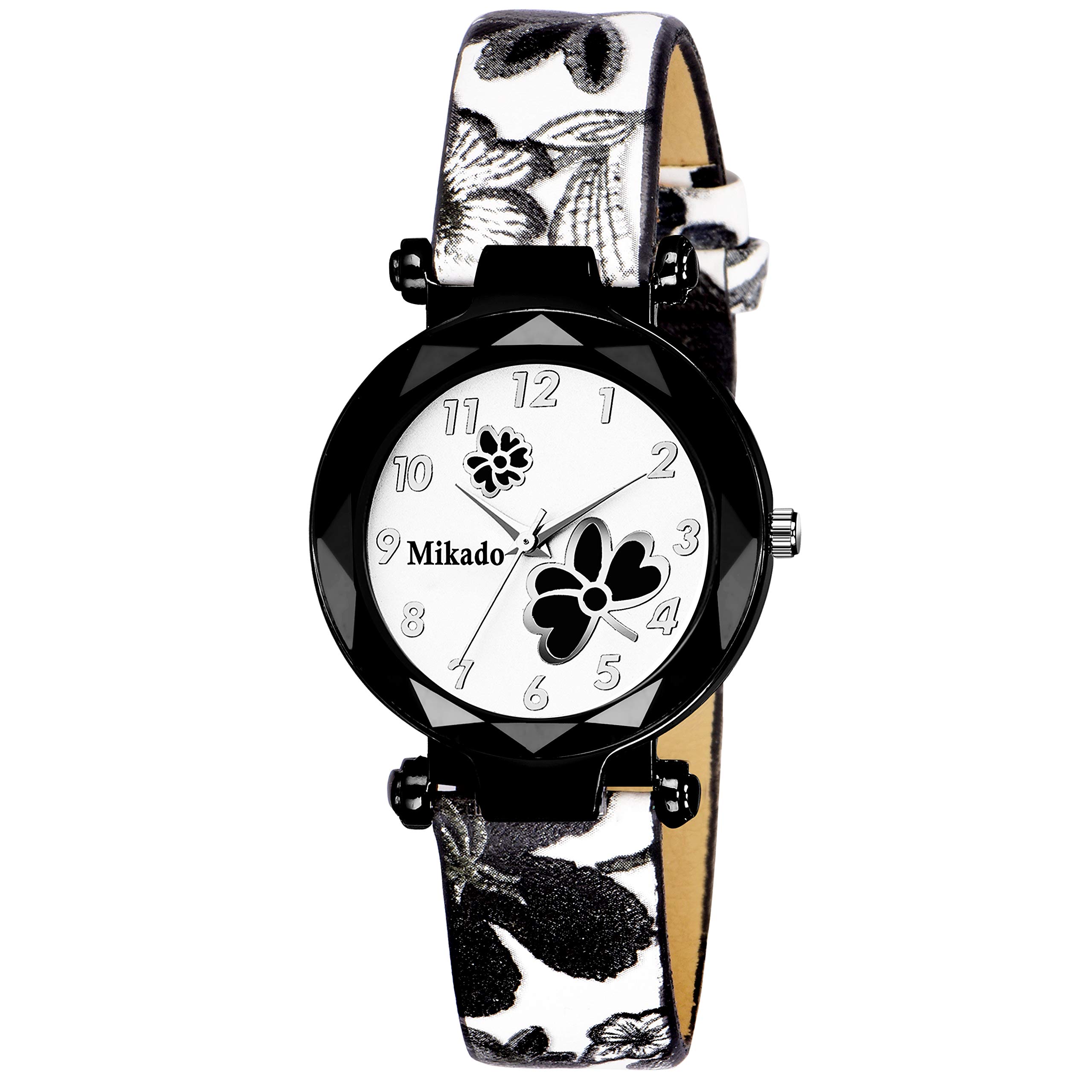 Mikado Black Gift Item Watch for Girls Analog Watch - for Girls (B08CDZ62K3) Amazon Price History, Amazon Price Tracker