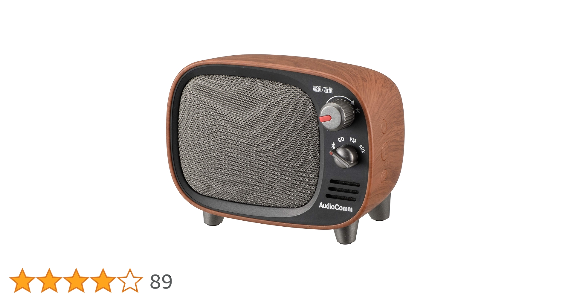 Amazon.co.jp: オーム電機 AudioComm Bluetoothワイヤレス