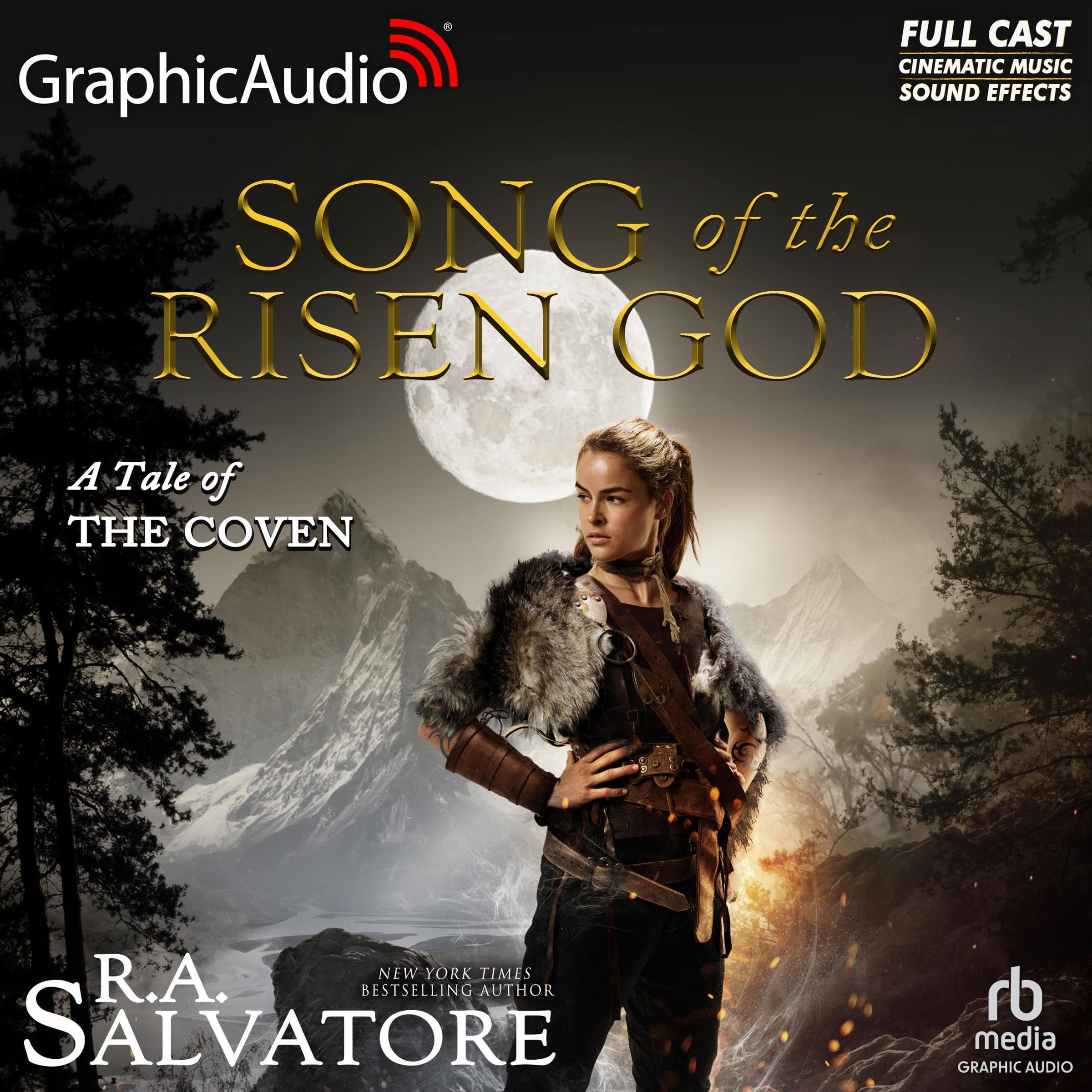 Cover art for Song of the Risen God [Dramatized Adaptation]