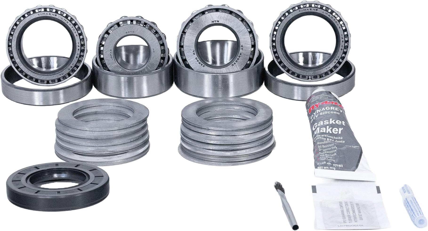 Revolution Gear Master Install Kit, Fits NIS H233B, Fits Front and Rear