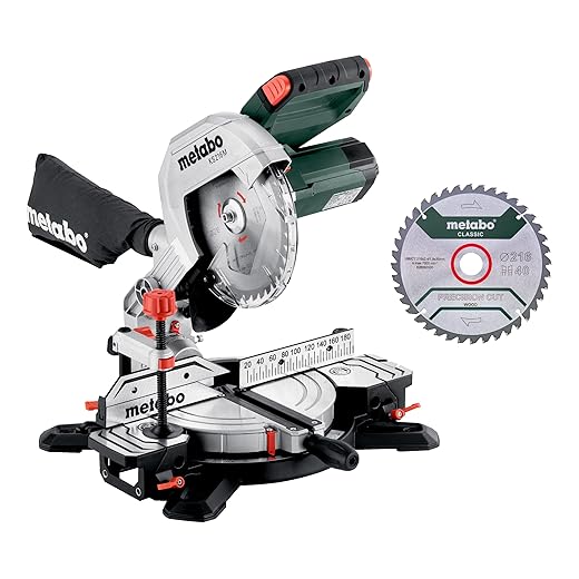 Metabo KS 216 M set of crosscut saw – Multicolour
