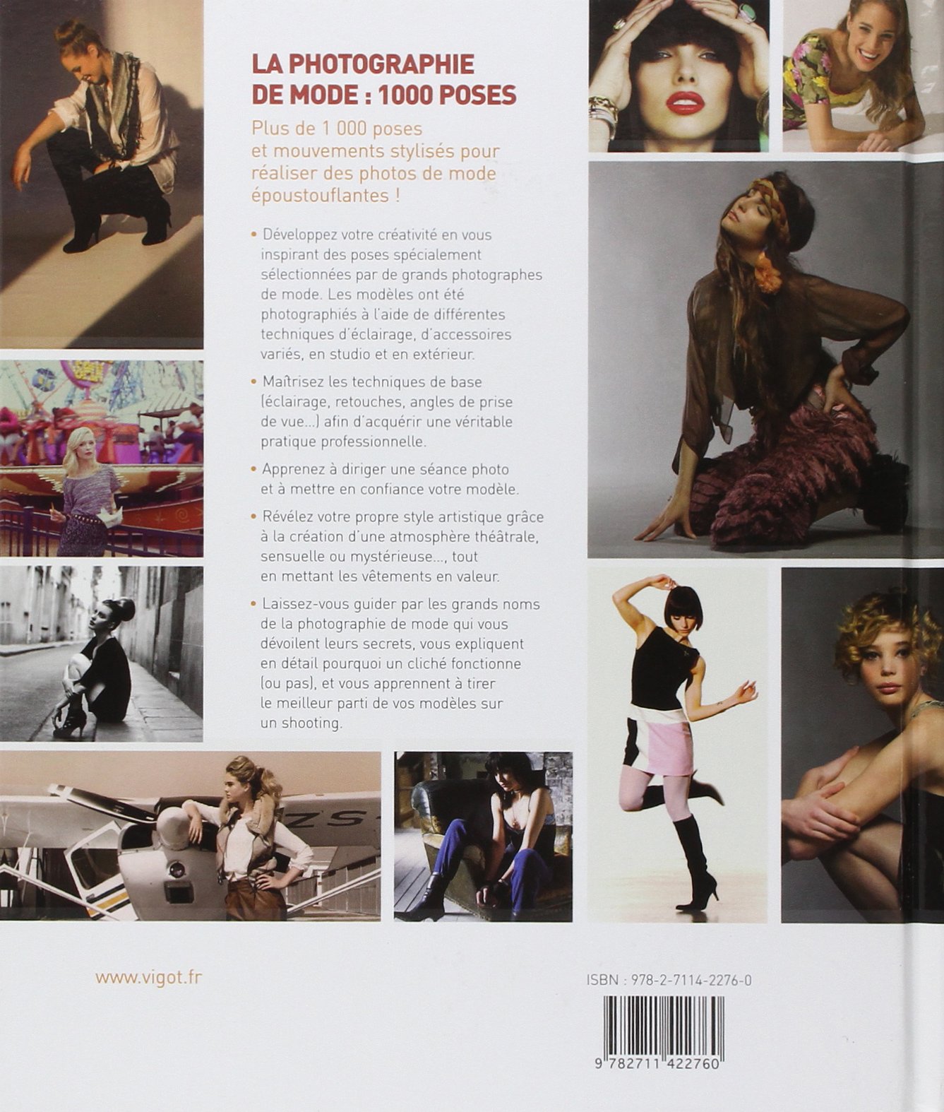 La photographie de mode: 1000 poses (0000)