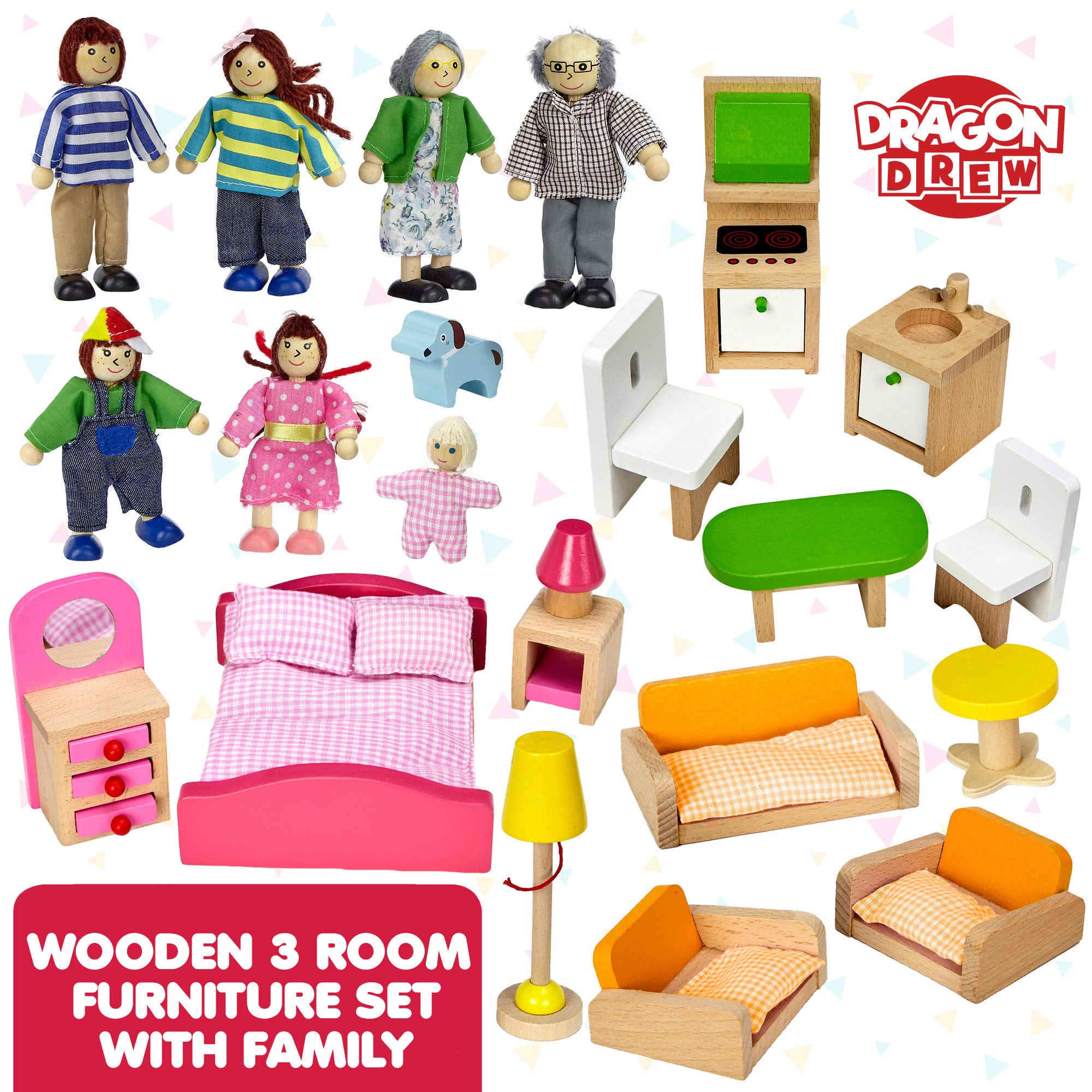 dragon drew dollhouse