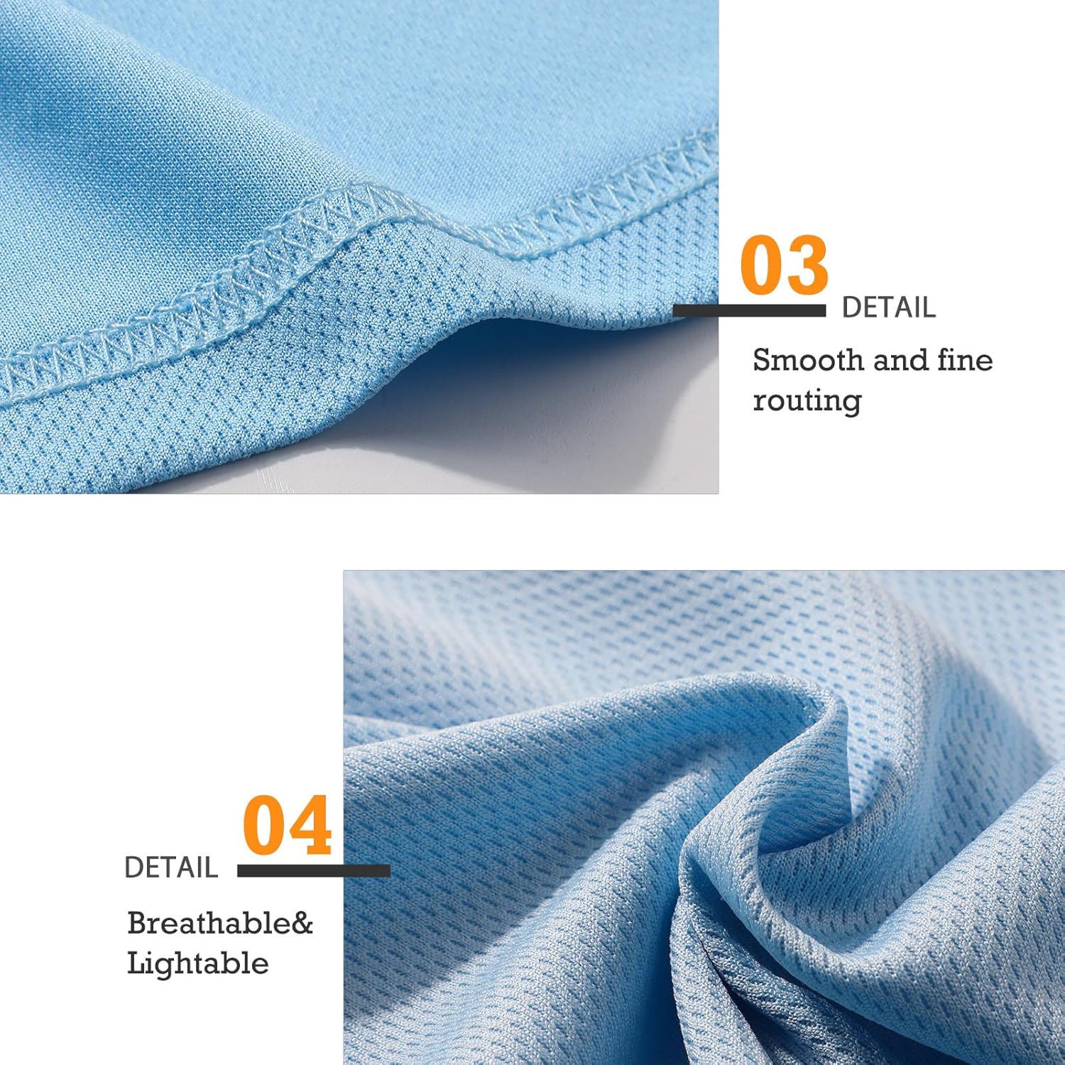 Surenow Mens Running Gym Shorts 3 Inch Breathable Lightweight Athletic Sport Shorts Training Workout Shorts with Pockets - Image 6