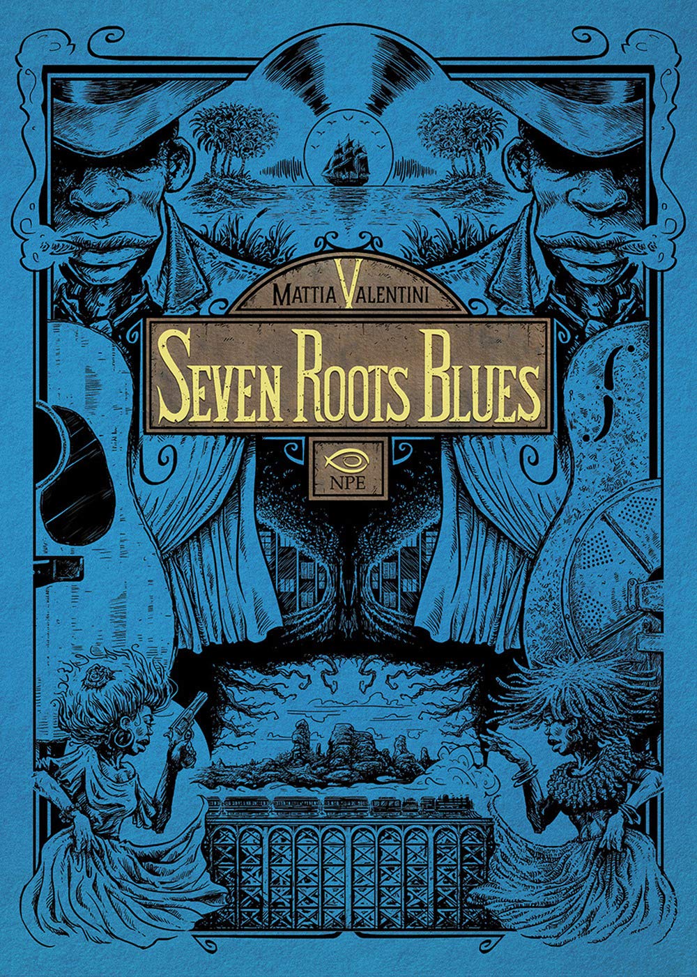 Seven Roots Blues (Music & comics)