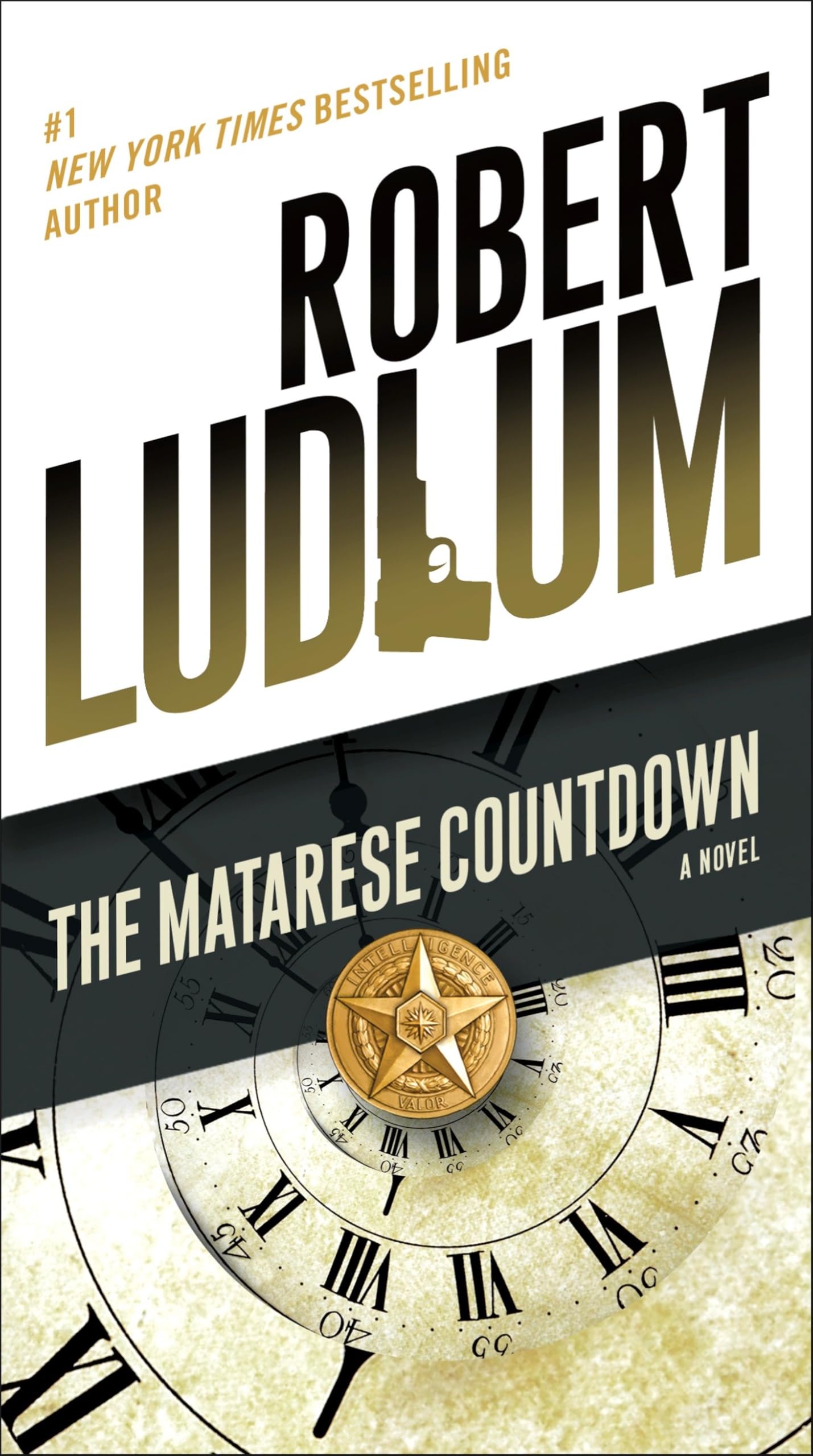The Matarese Countdown: A Novel [Mass Market Paperback] Ludlum, Robert