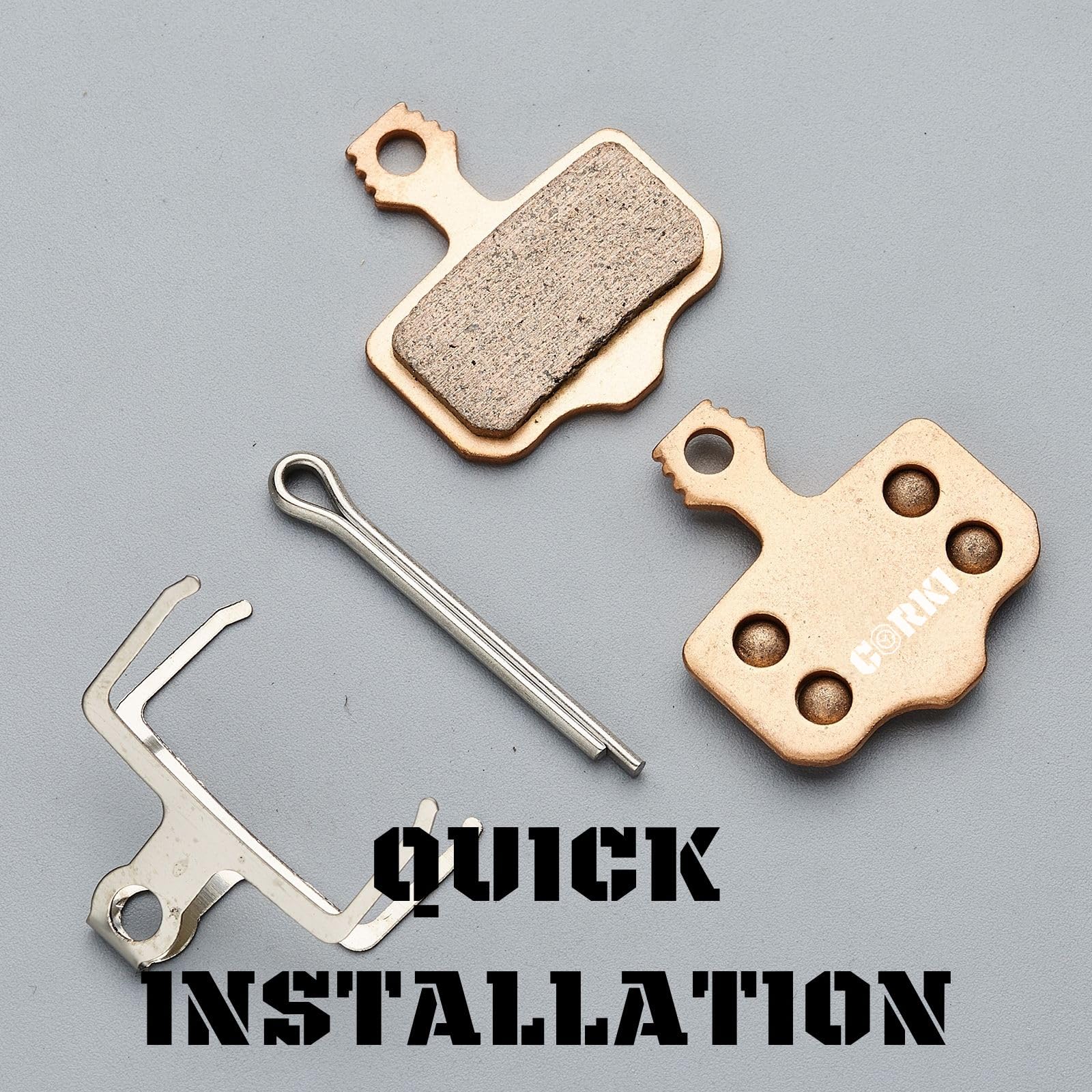 Amazon.com : 2 Pairs Copper Based Disc Brake Pads for Sram