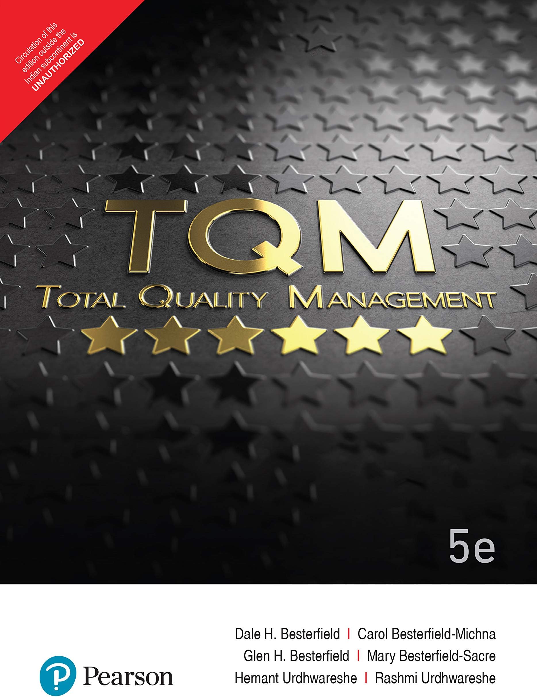 Total Quality Management, 5e