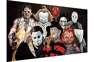 KYOQFVN Halloween Diamond Painting Kits for Adults