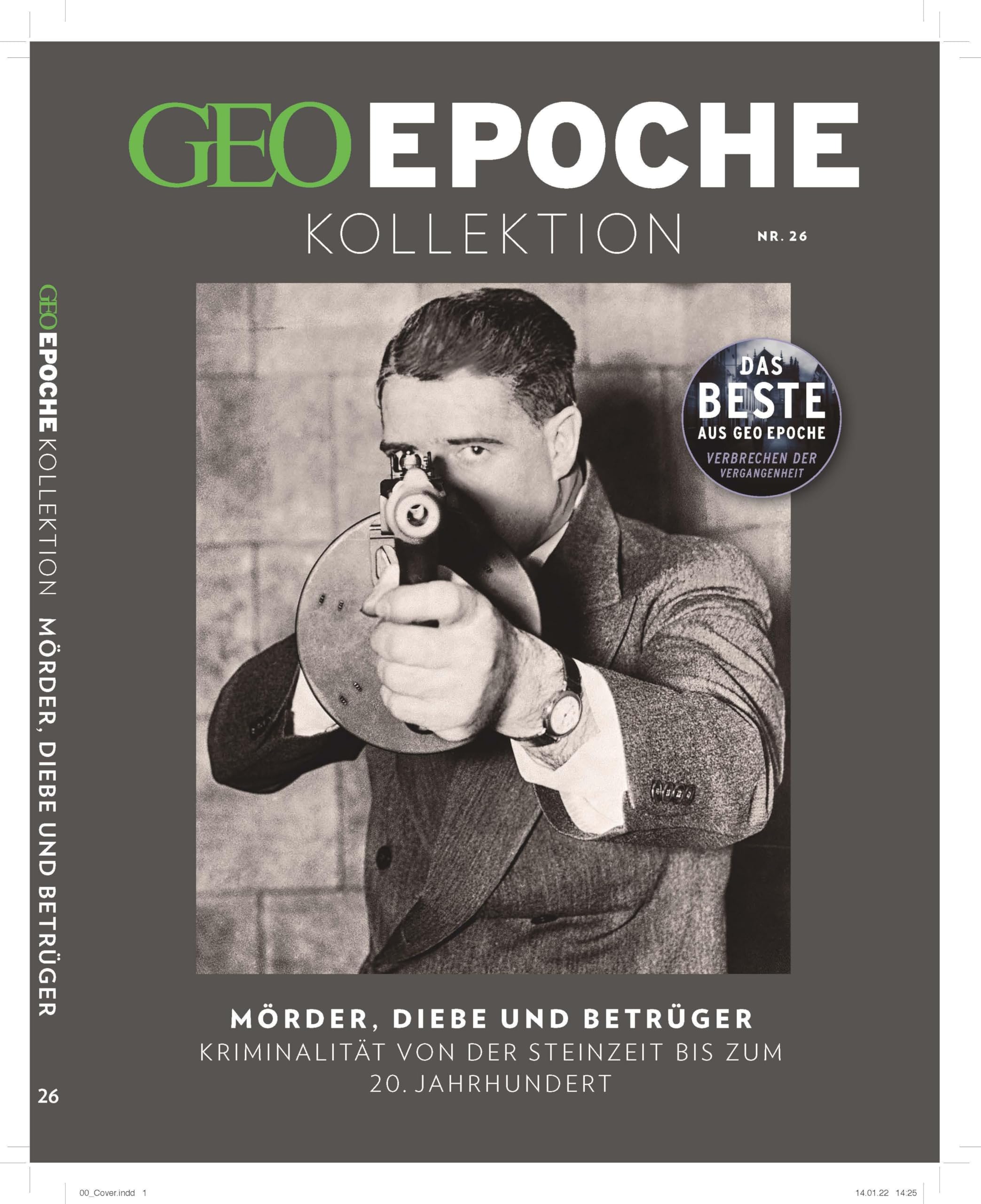GEO Epoche KOLLEKTION 26/2021 - Verbrechen der Vergangenheit: Das Beste aus GEO EPOCHE