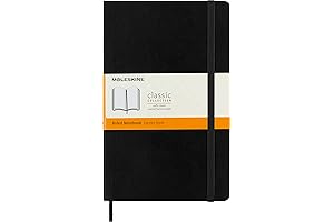 Moleskine Classic Notebook for Jotting Down and Sketching