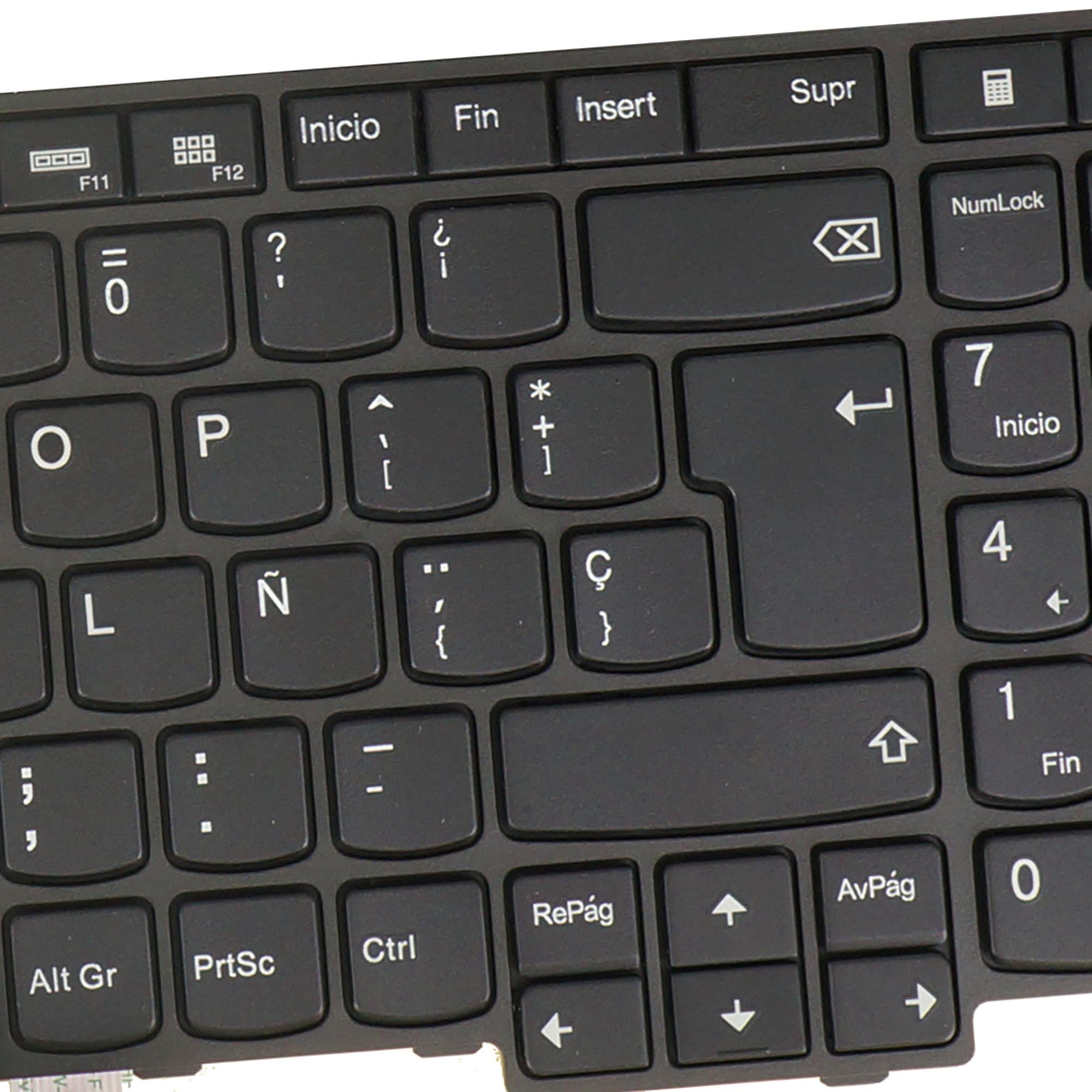 Teclado Español Lenovo Thinkpad E550 E555 E560 E565 00hn084 | Envío Gratis