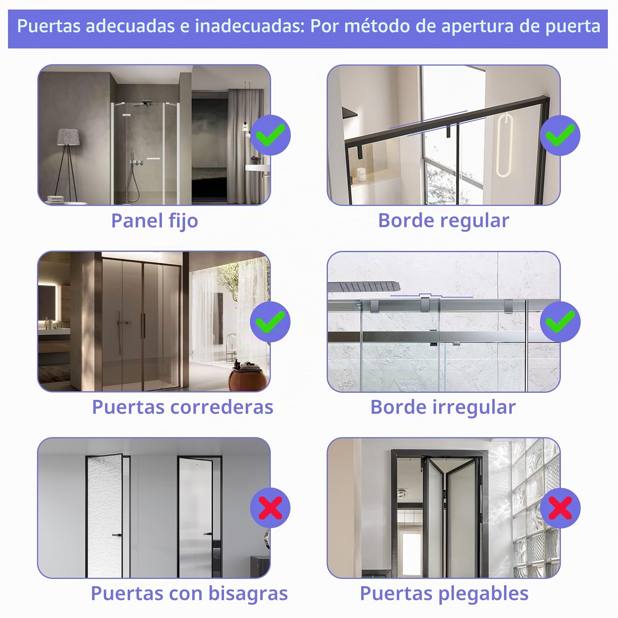 Estanteria Baño Para Colgar, Estanteria Baño sin Taladro, Ducha para Colgar 3 niveles, sin Necesidad de Taladrar, Organizador de baño Con 8 Ganchos & 4 Ventosa de Soporte, Blanco