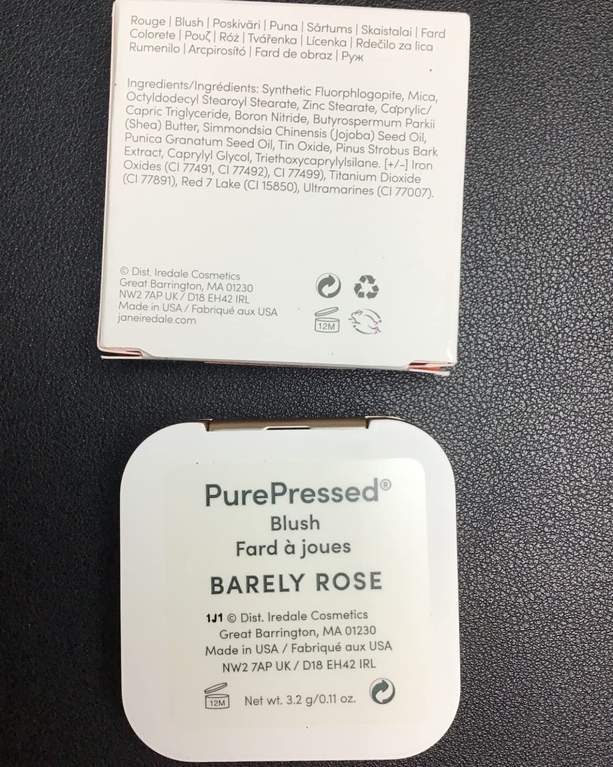 9/mo Finance jane iredale PurePressed Blush Natural Color & Glow